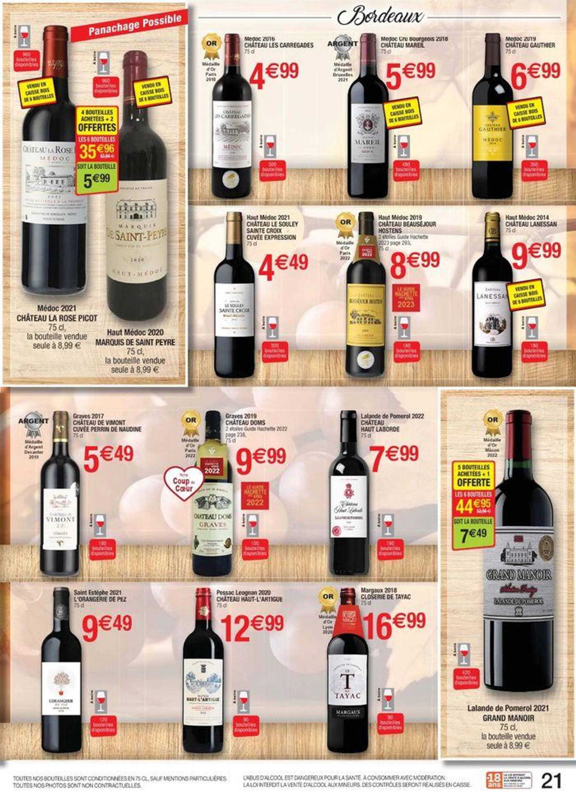 Foire aux vins d'automne du 29 août au 13 novembre 2024 - Catalogue page 13