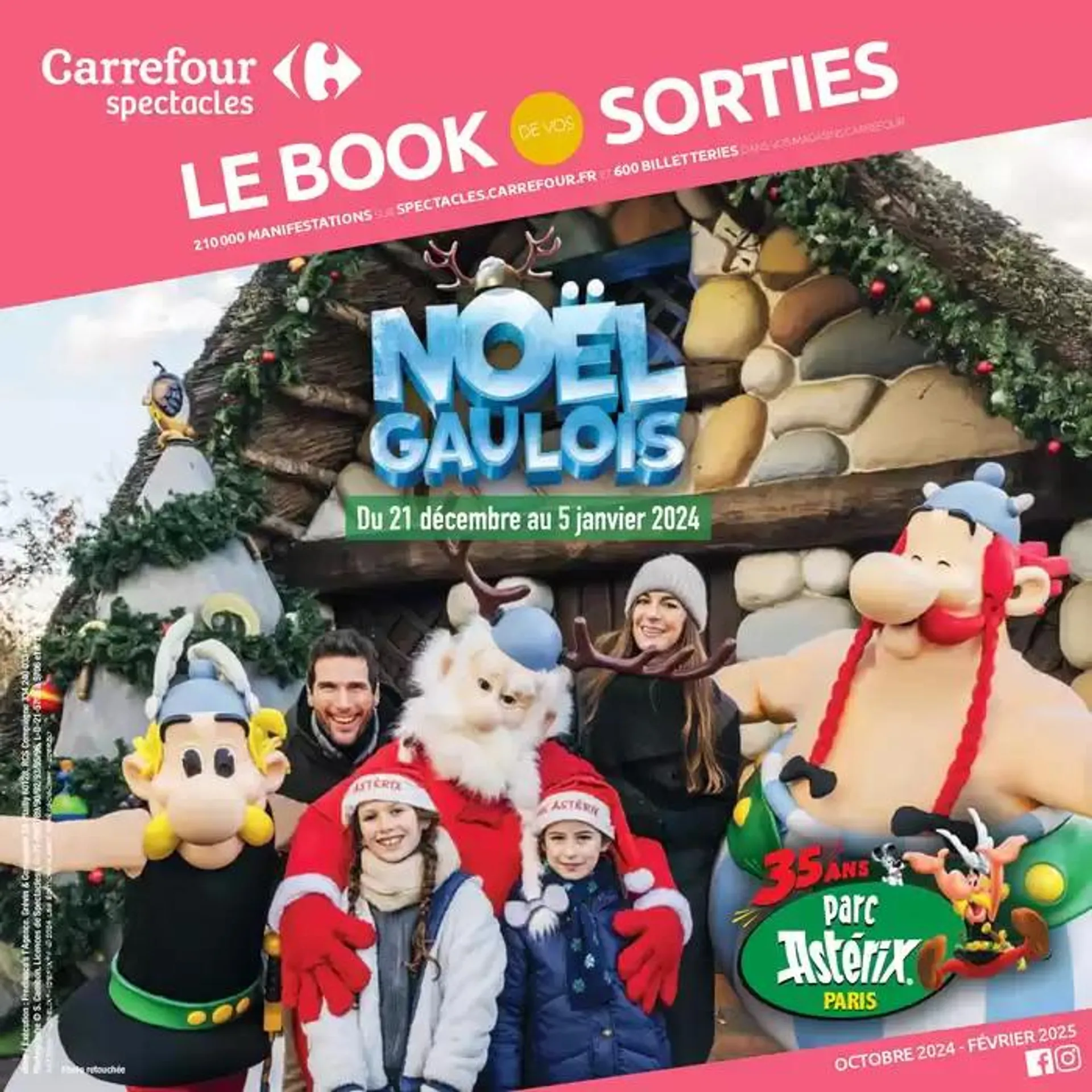 CARREFOUR SPECTACLES - LE BOOK DE VOS SORTIES - 1