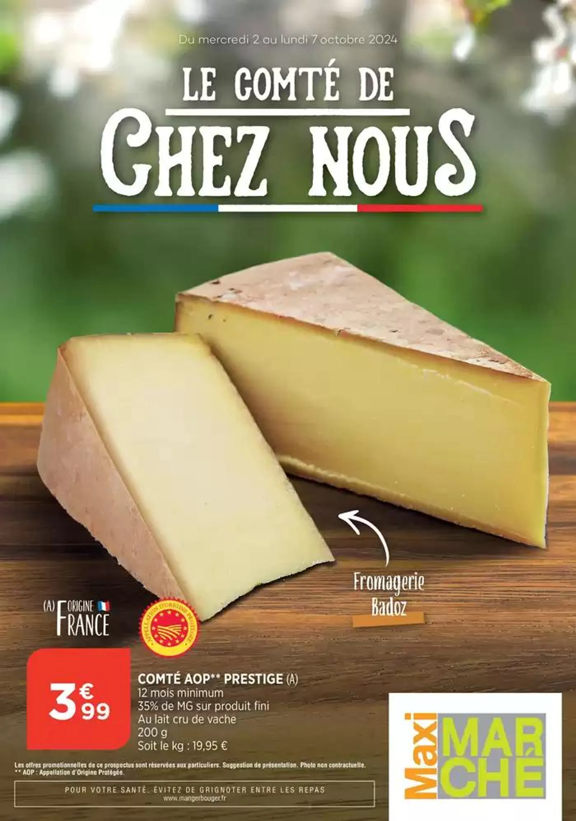 Le comté de chez nous - 1