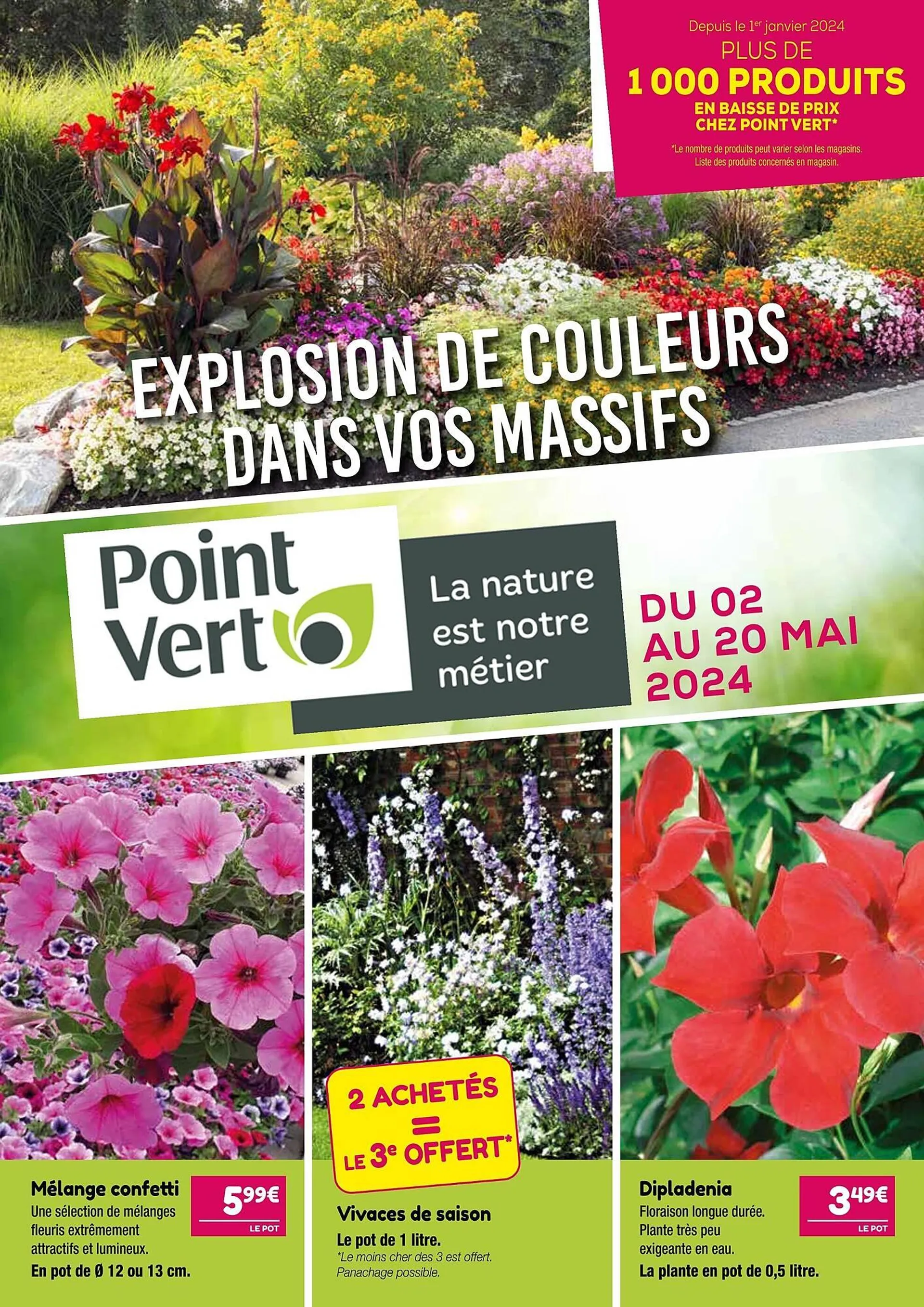 Catalogue Point Vert - 1