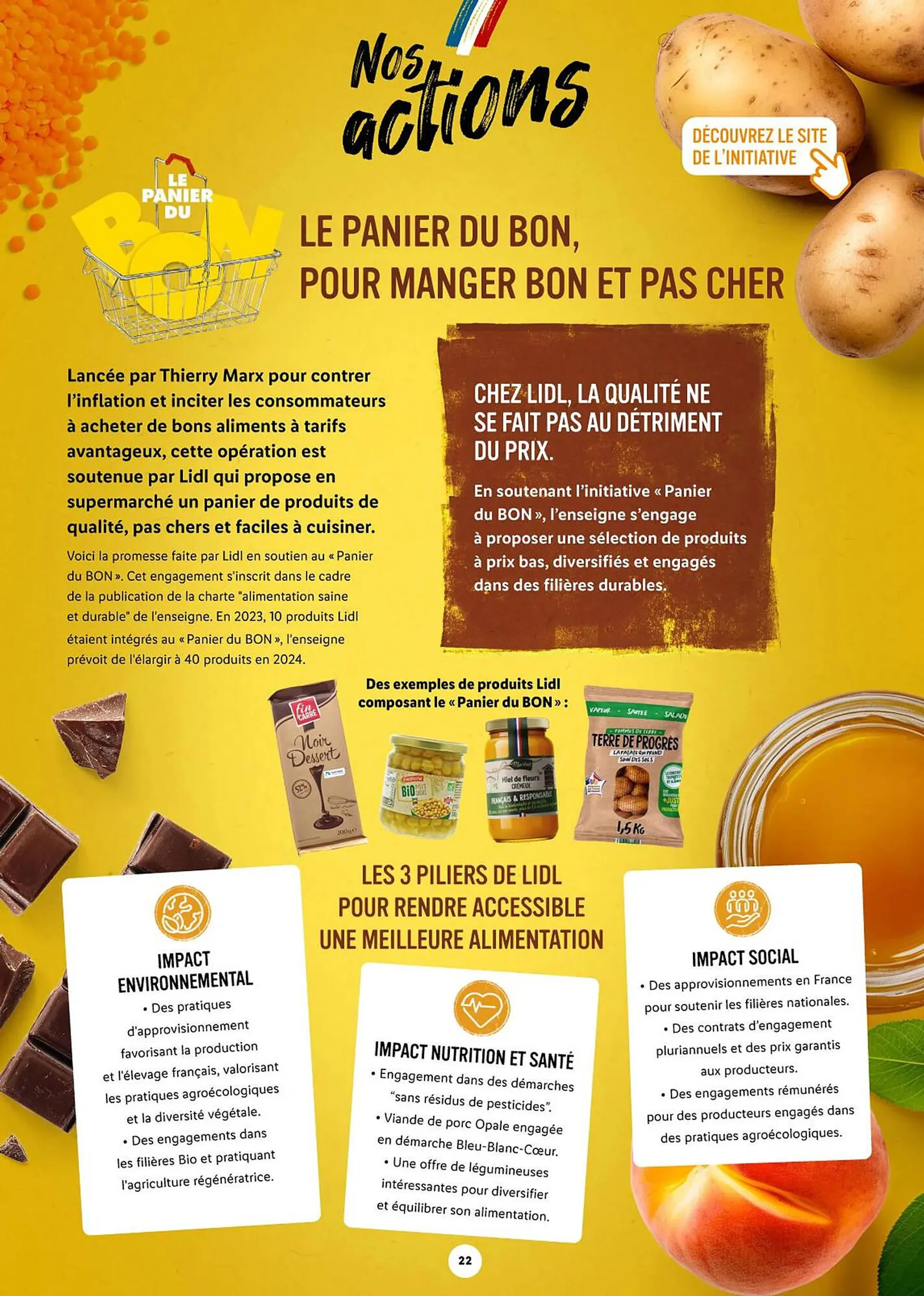 Catalogue Lidl du 1 mars au 28 décembre 2024 - Catalogue page 22