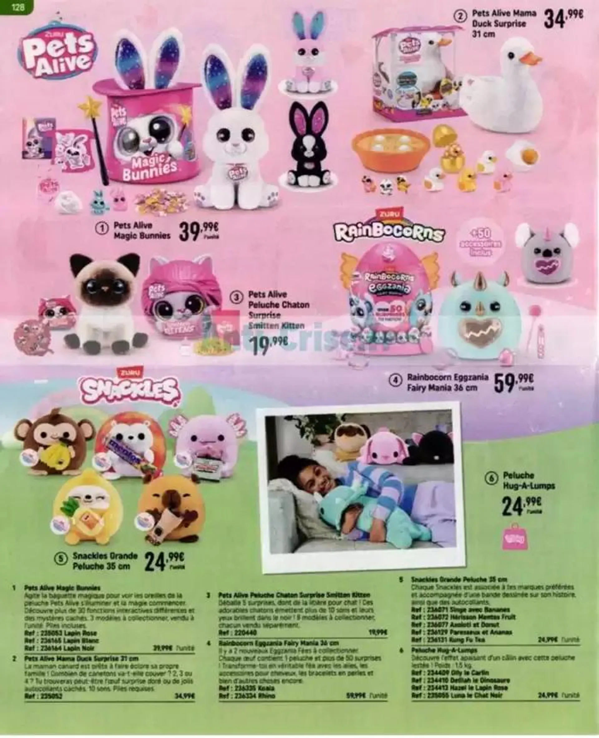 Toys Superstores du 25 septembre au 1 décembre 2024 - Catalogue page 128