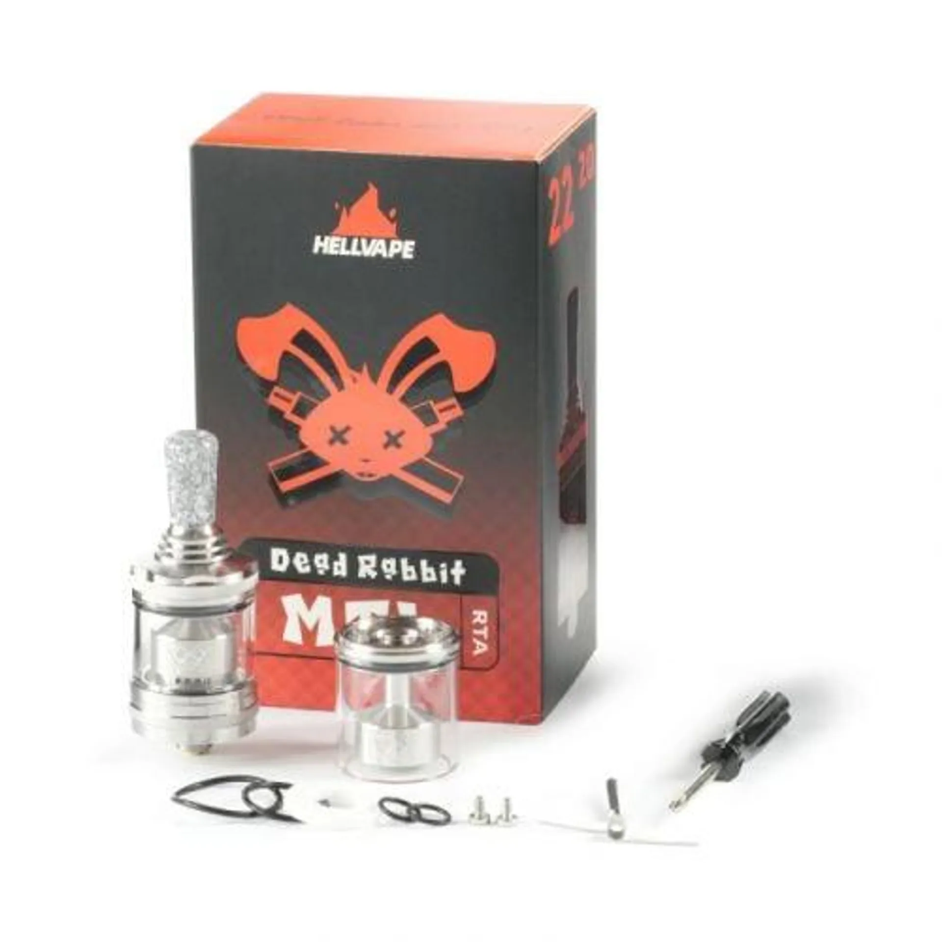 Atomiseur DEAD RABBIT MTL RTA - Hellvape