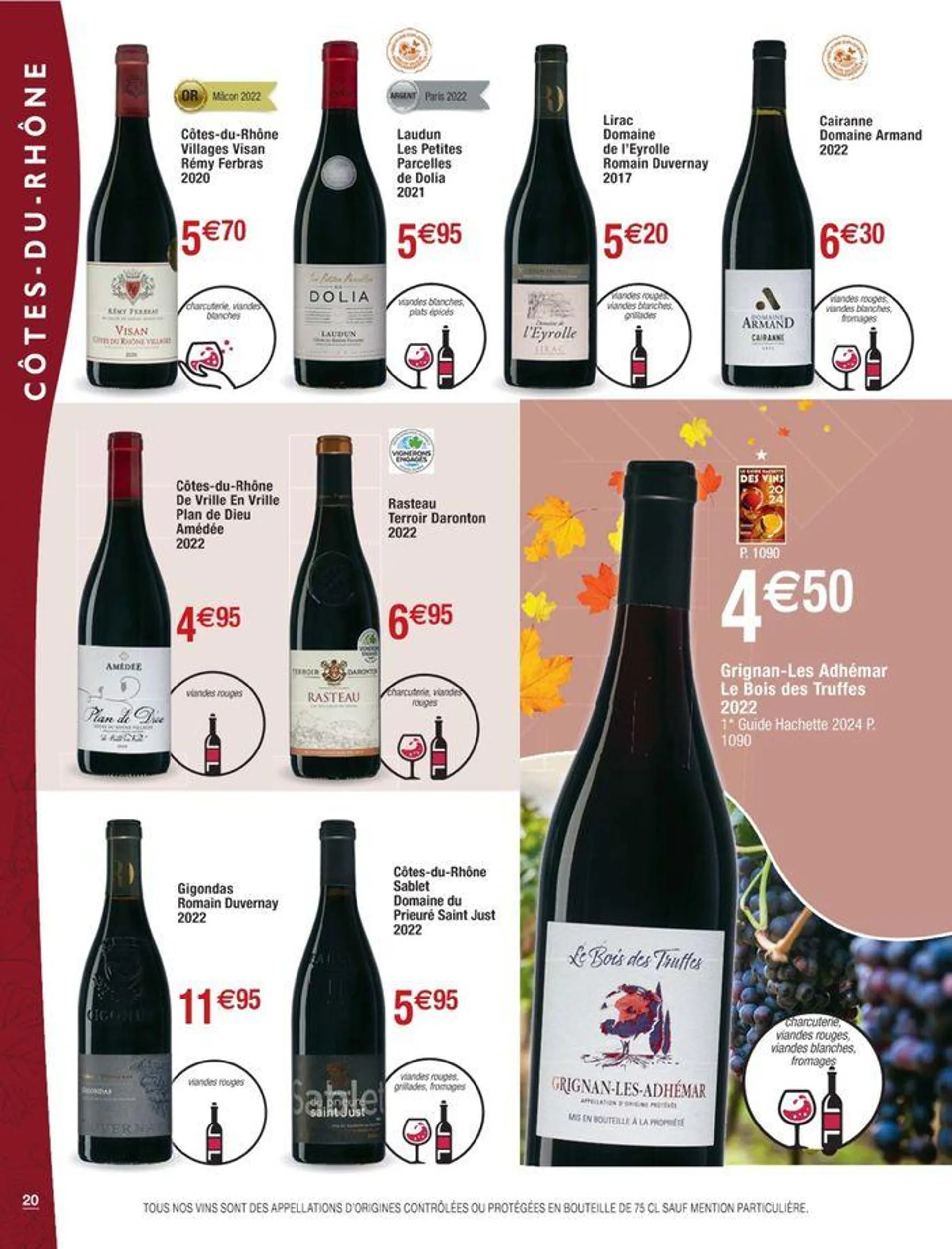 Foire aux vins du 20 septembre au 6 octobre 2024 - Catalogue page 12