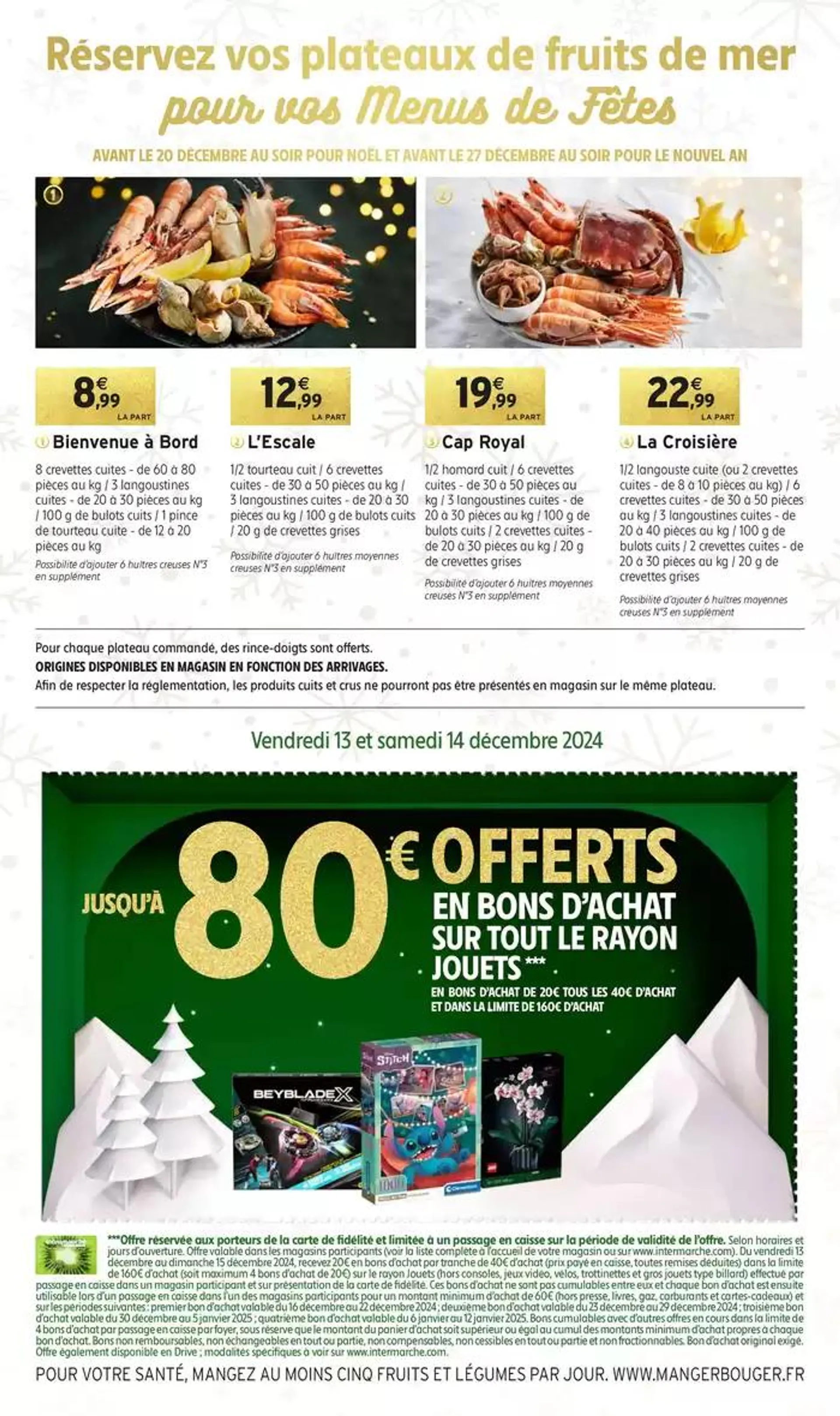 PROS LOCAL - PDV 50325 - AIGREFEUILLE-SUR-MAINE du 10 décembre au 14 décembre 2024 - Catalogue page 3