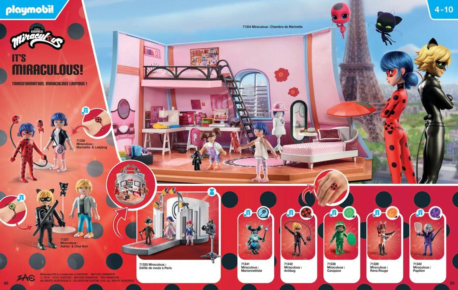 Catalogue Playmobil du 5 juillet au 31 décembre 2024 - Catalogue page 36