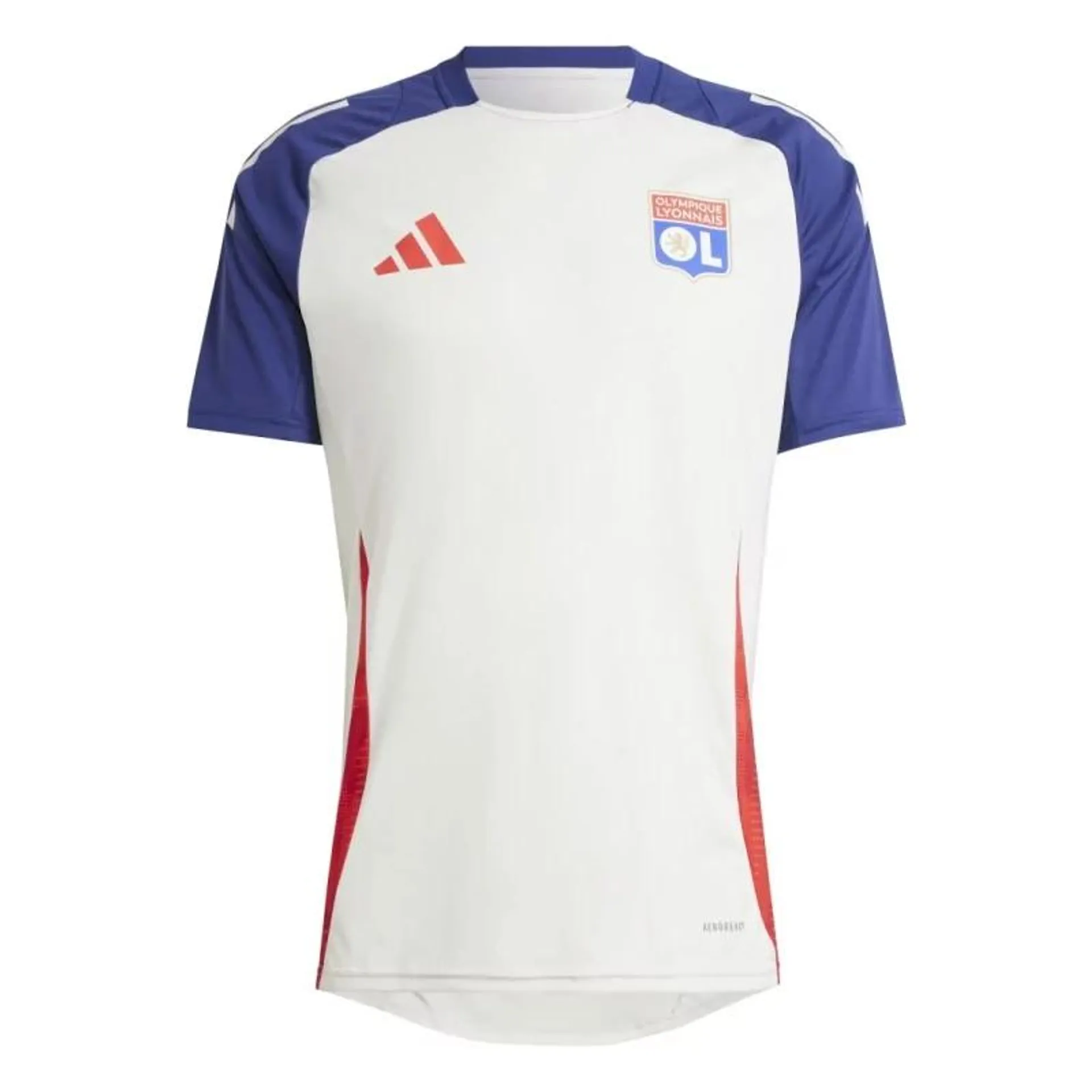 Maillot Entrainement Ol Blanc