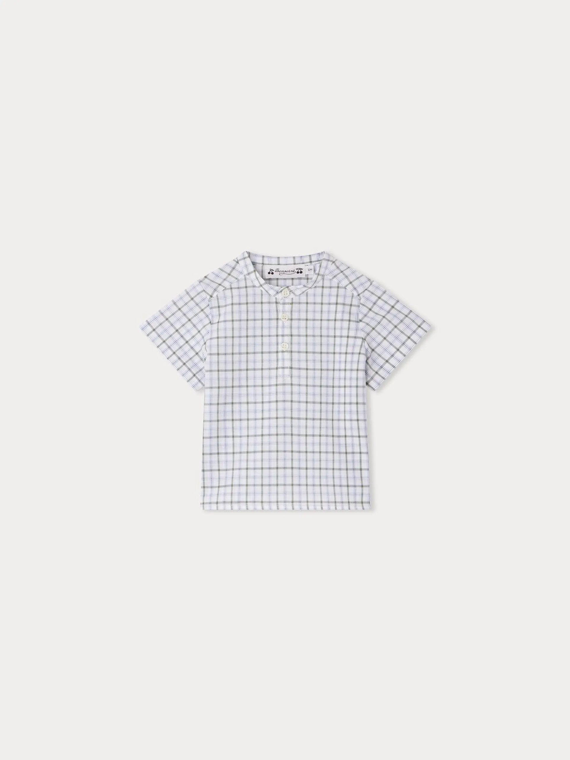 Chemise Cesari vert de gris