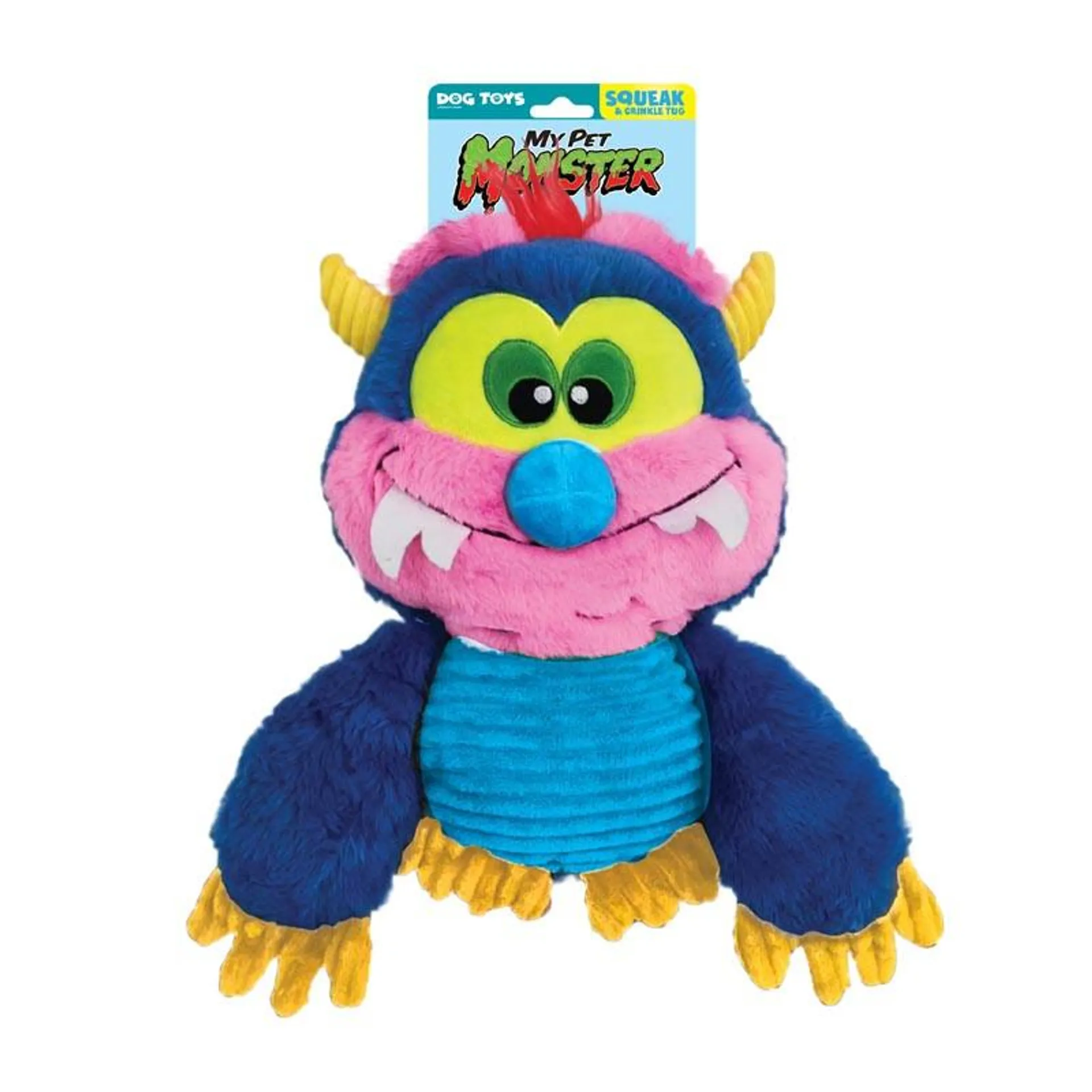 Peluche xxl monstre