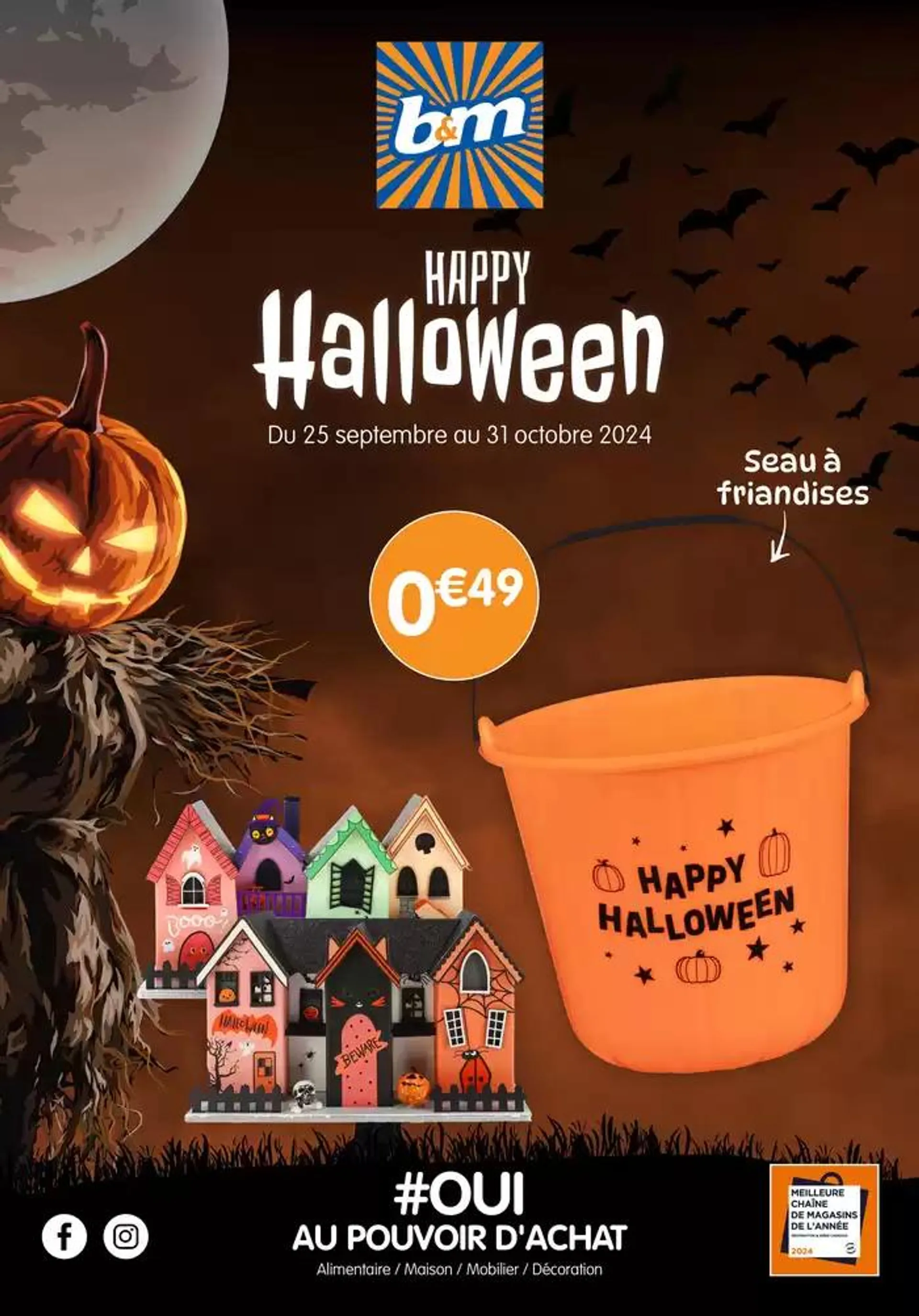 Happy Halloween du 25 septembre au 31 octobre 2024 - Catalogue page 1