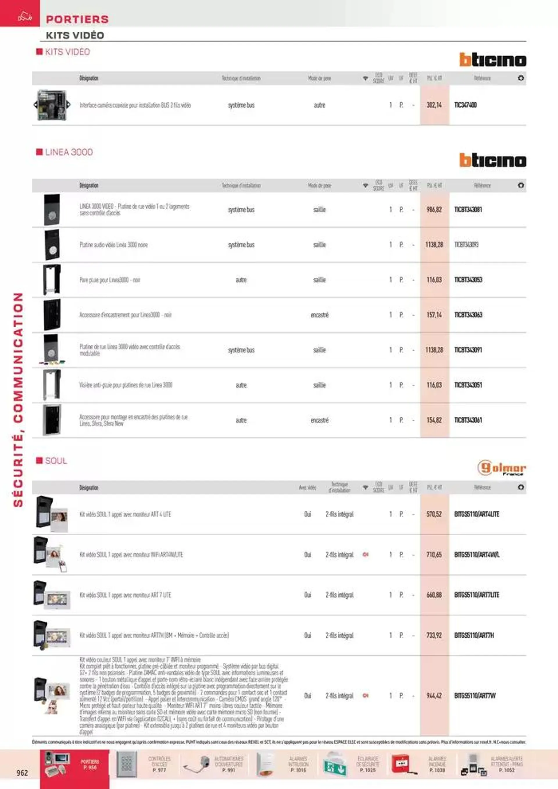 Sécurité, Communication du 31 octobre au 31 décembre 2024 - Catalogue page 8