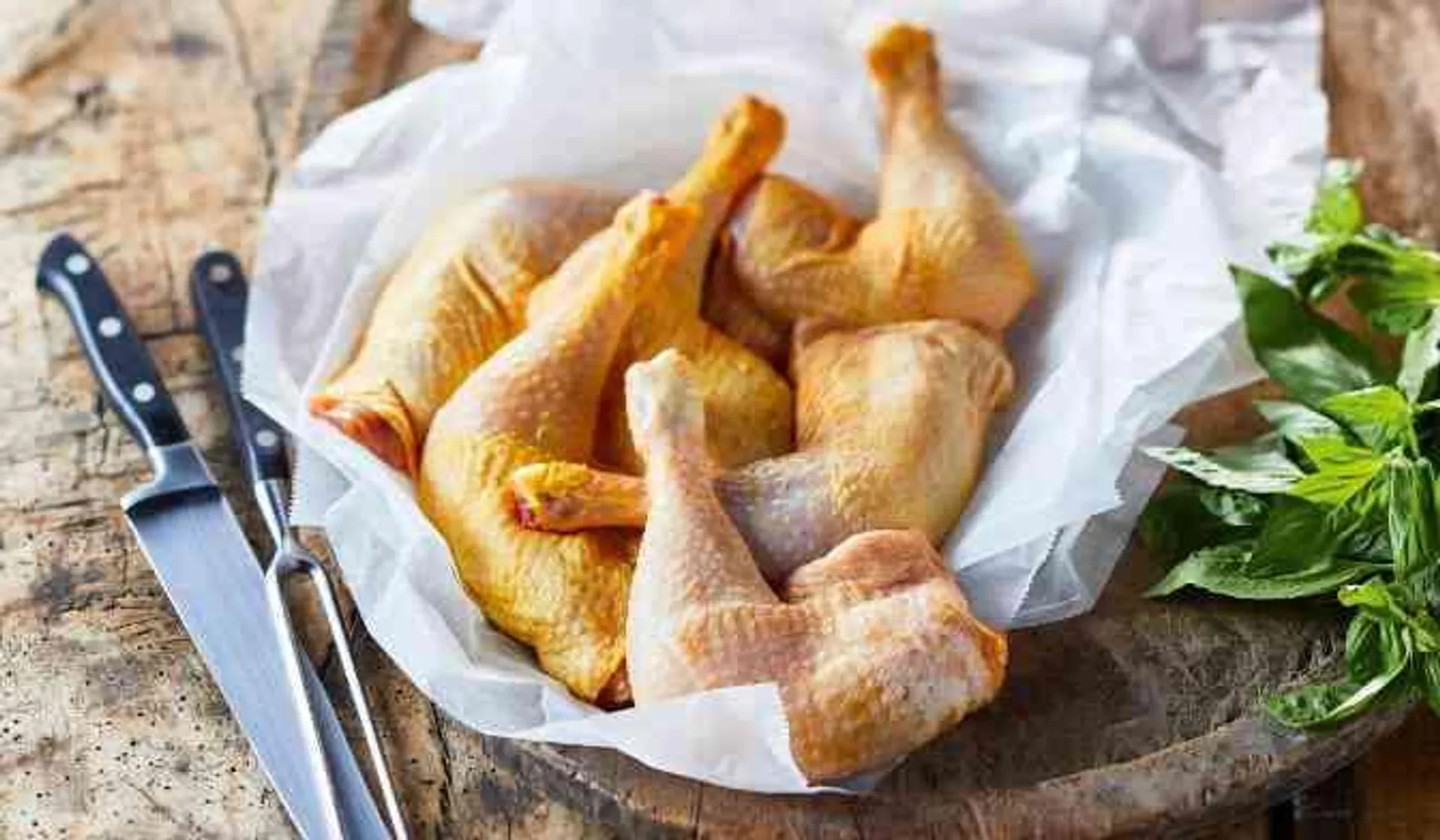 Cuisses de poulet, 5 à 7 pièces