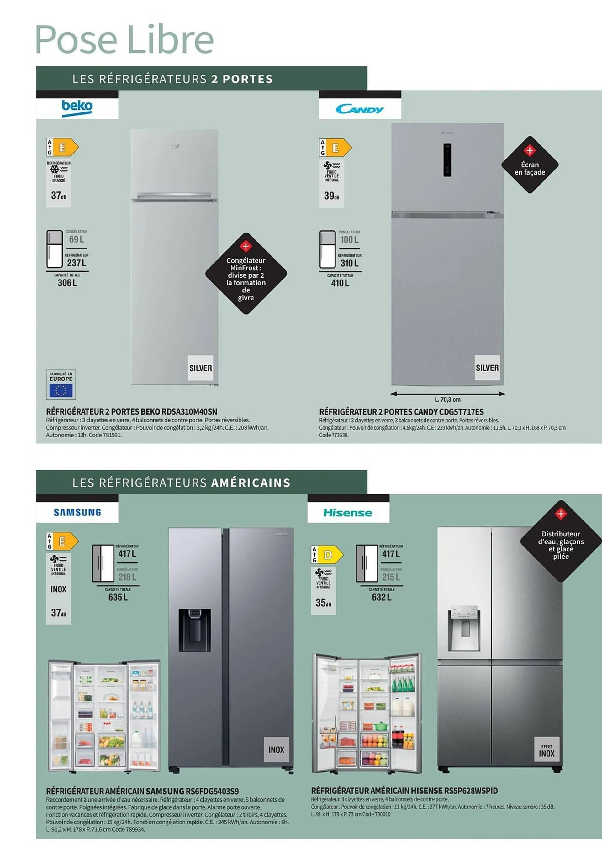 Catalogue Conforama du 4 septembre au 31 décembre 2024 - Catalogue page 118