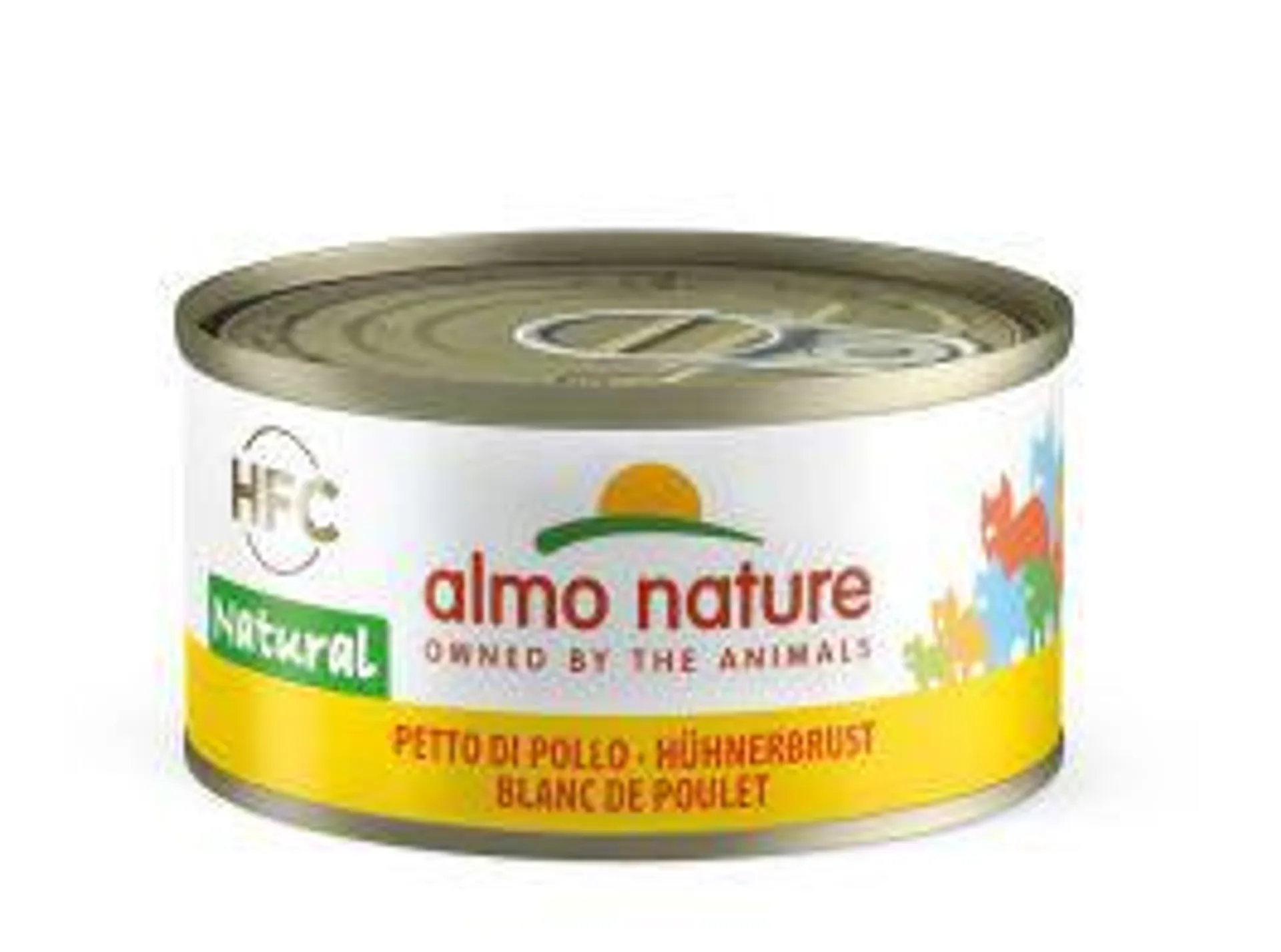 Pâtée Blanc de Poulet pour chat HFC Natural