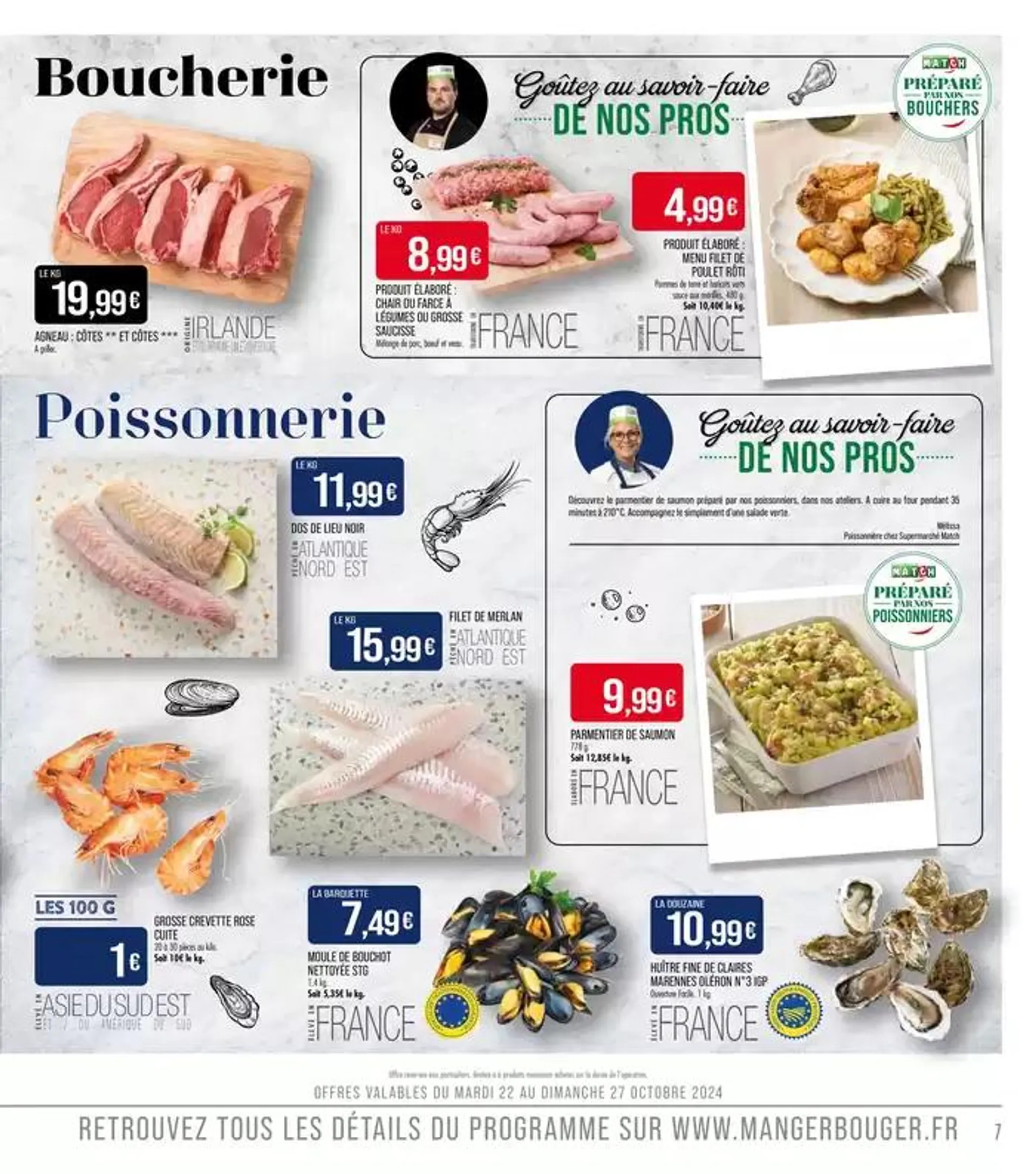 MAXI Supermarché MAtch du 21 octobre au 27 octobre 2024 - Catalogue page 7