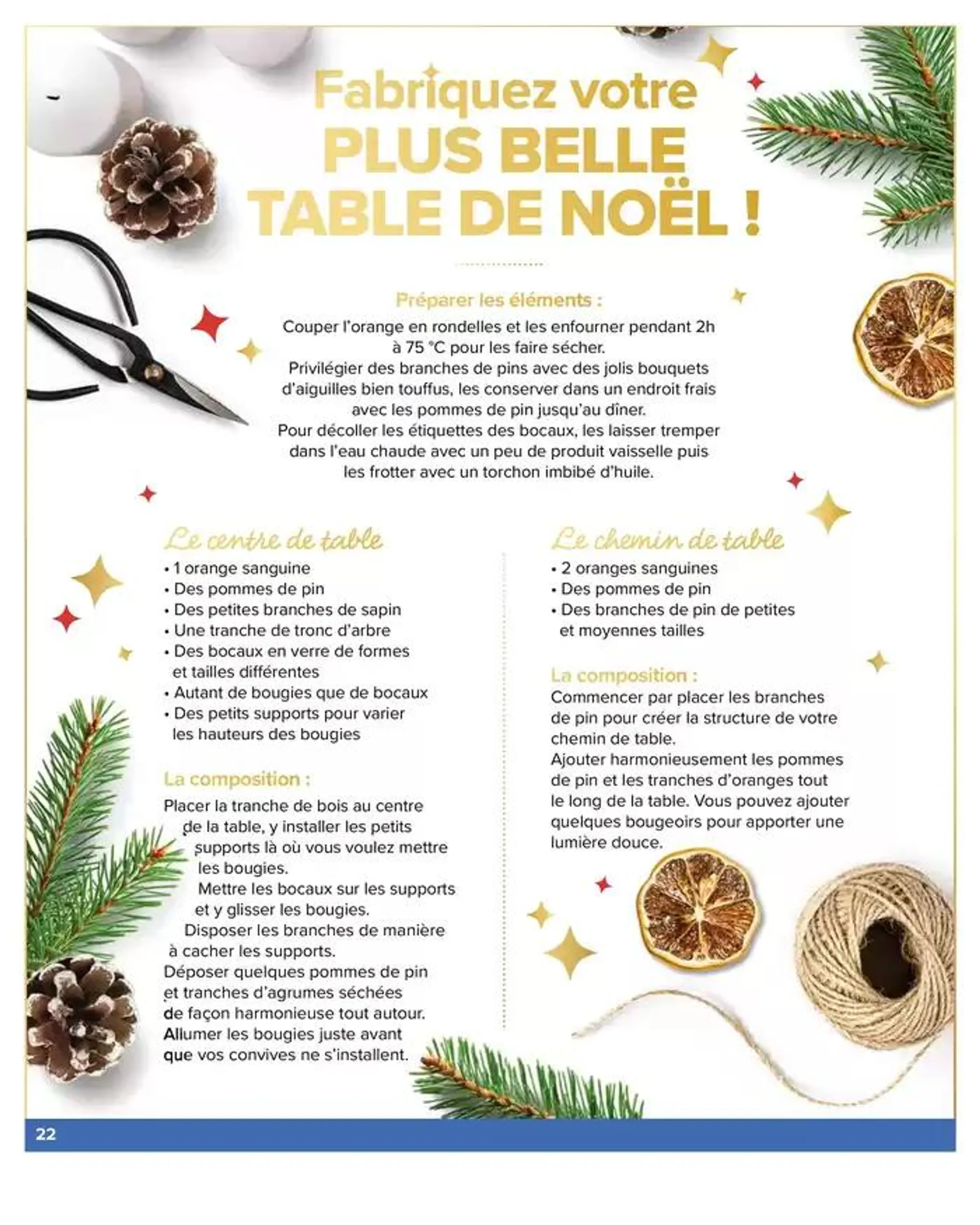 JOYEUX NOEL & MEILLEURS PRIX du 3 décembre au 31 décembre 2024 - Catalogue page 24