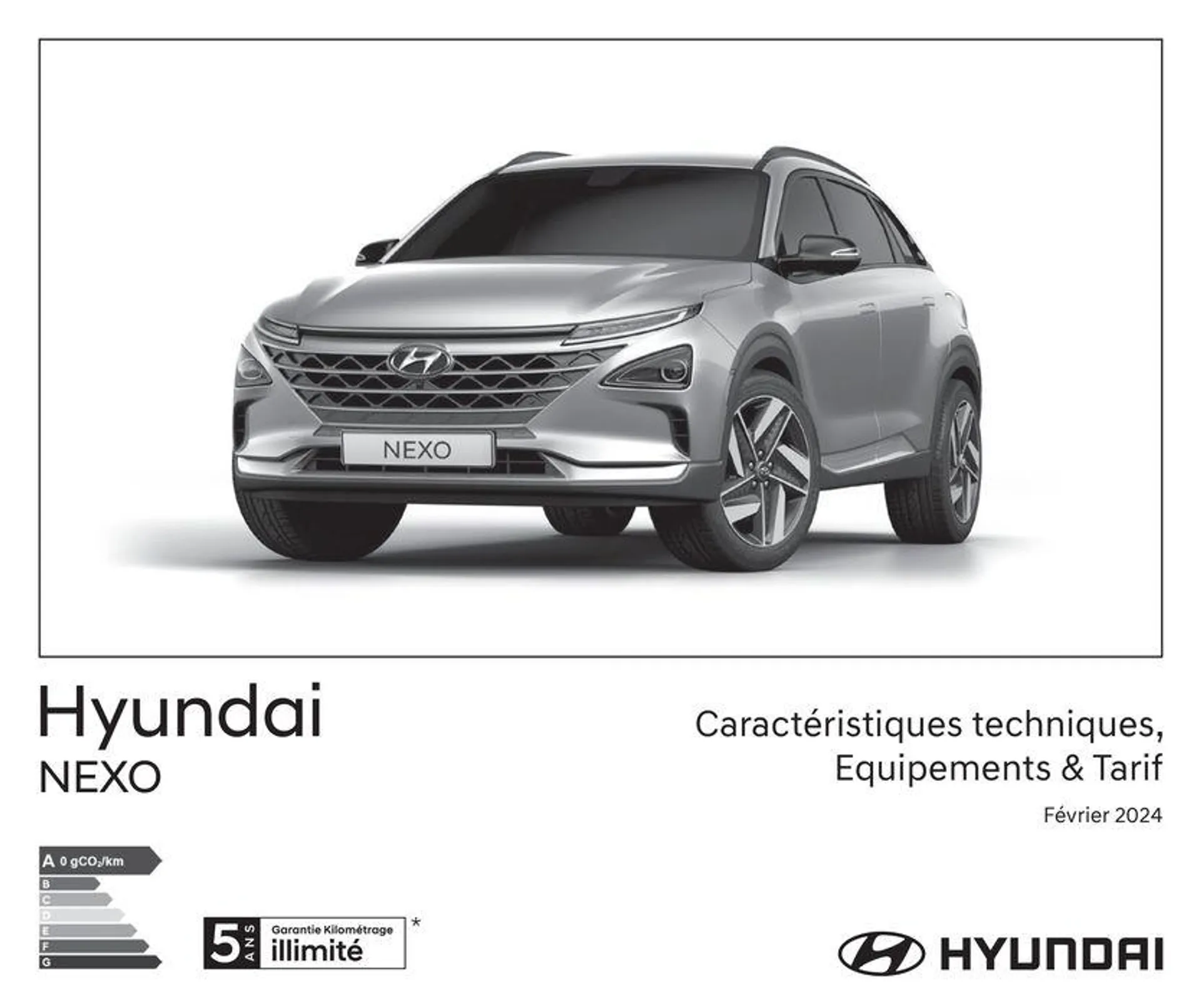 Hyundai NEXO du 23 juillet au 23 juillet 2025 - Catalogue page 1