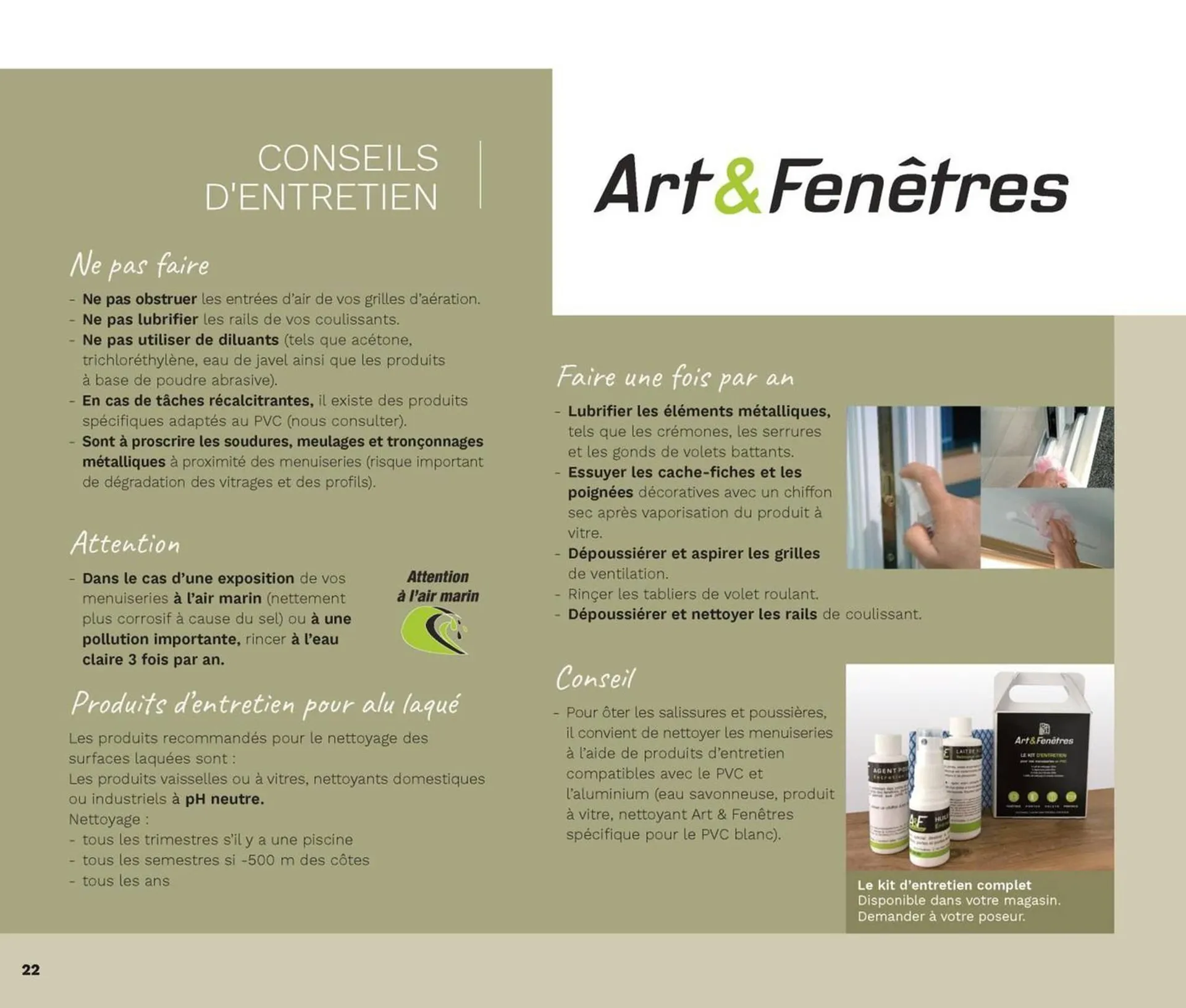 Catalogue Art & Fenêtres - 22