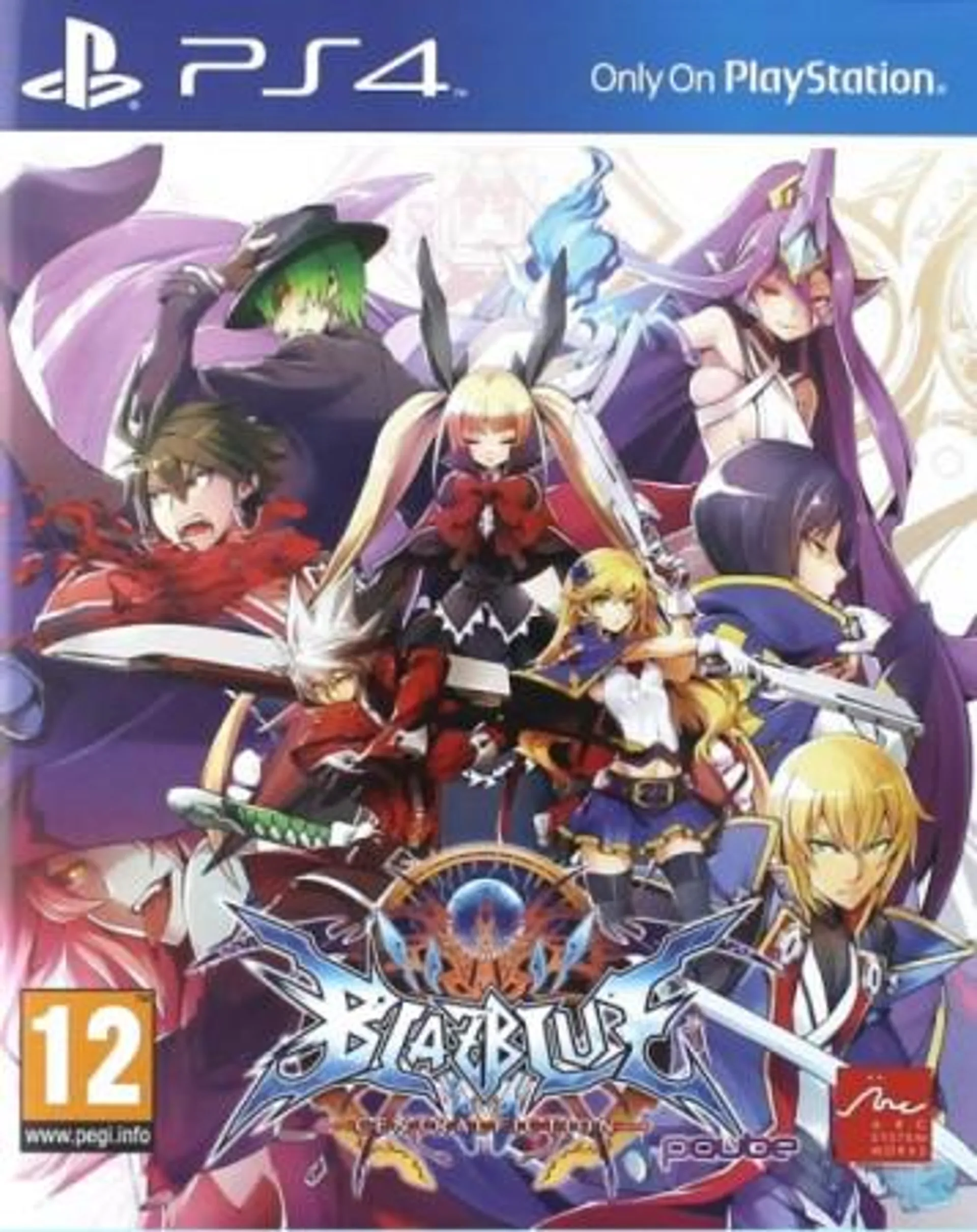 BlazBlue Central Fiction