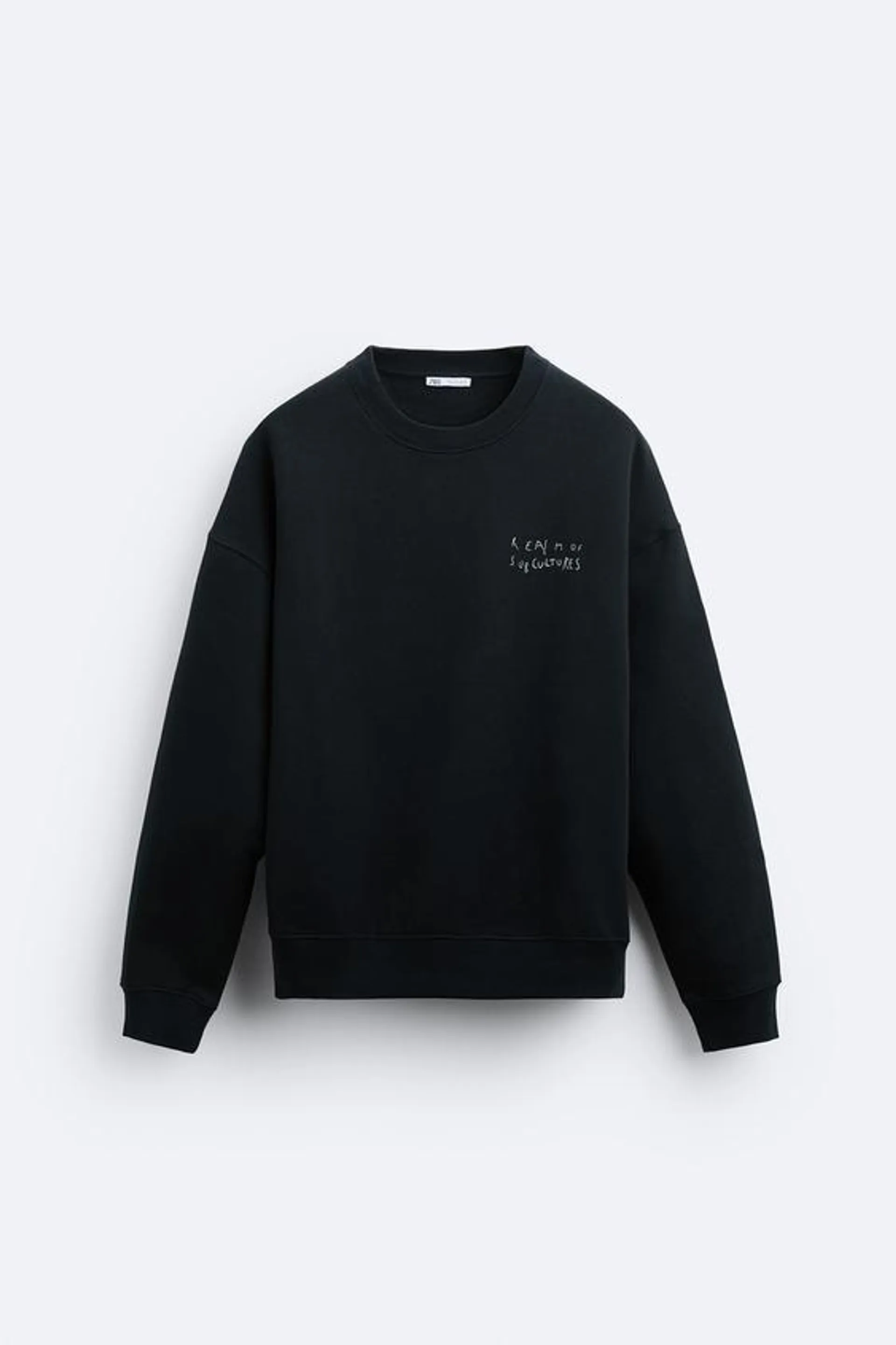 SUDADERA ESTAMPADO TEXTO