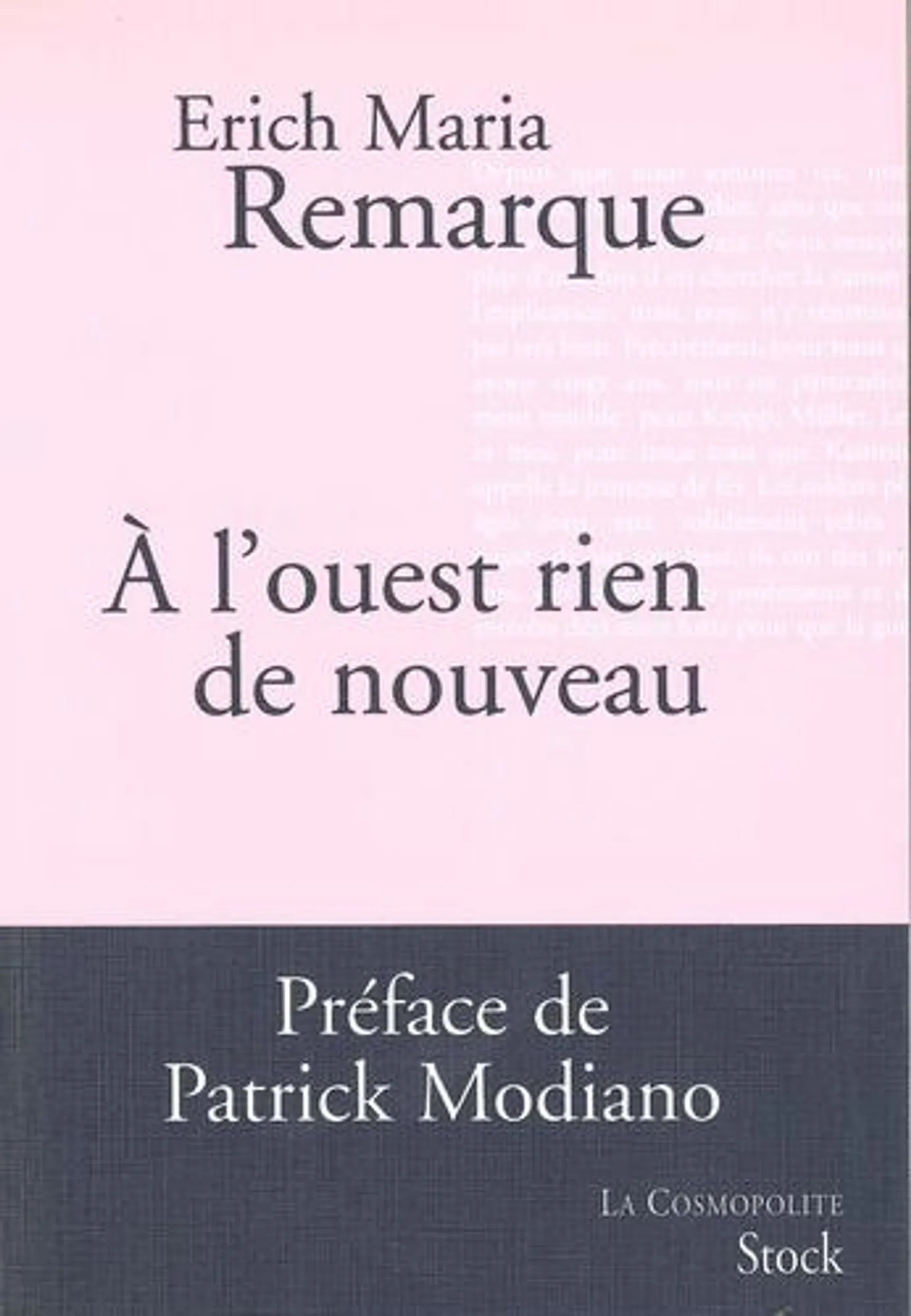 A l'ouest rien de nouveau - E-book - ePub