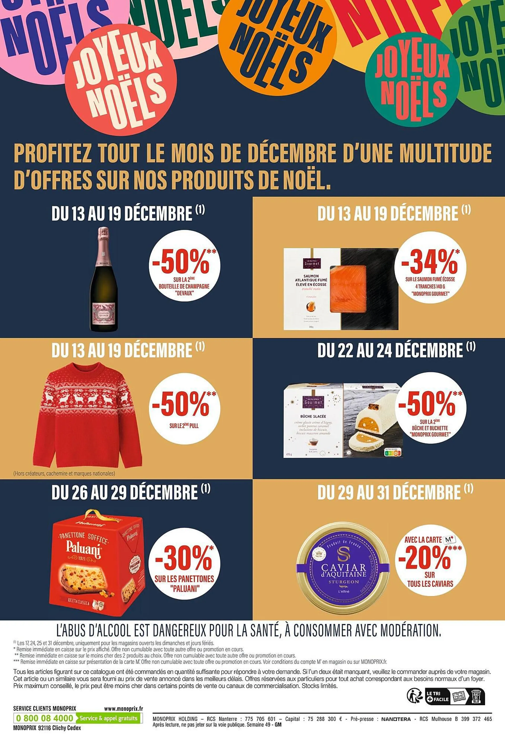 Catalogue Monoprix du 4 décembre au 31 décembre 2023 - Catalogue page 57