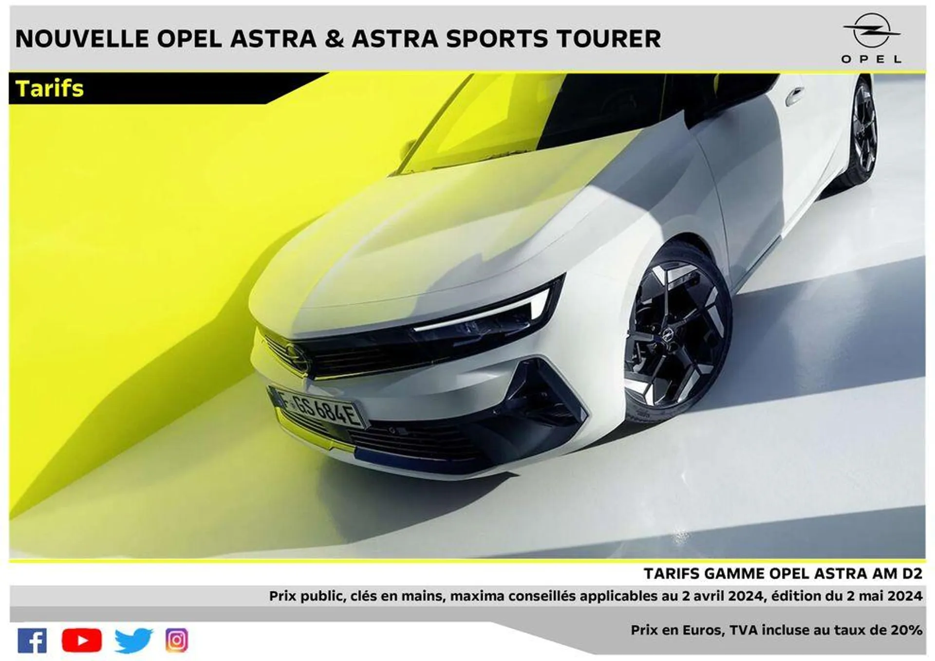 Opel Nouvelle Astra - 1