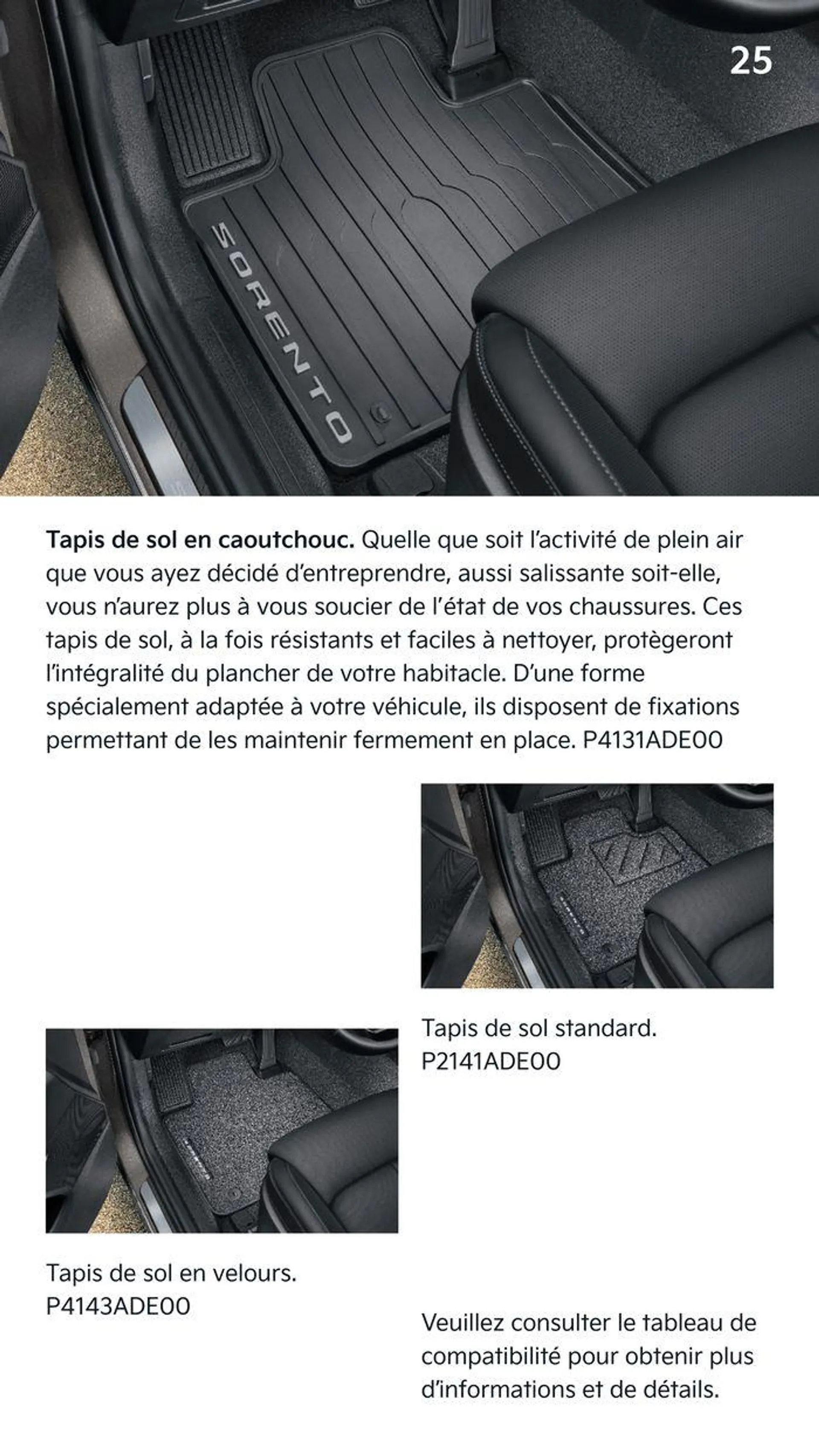 KIA Sorento Hybride - Accessoires - 25