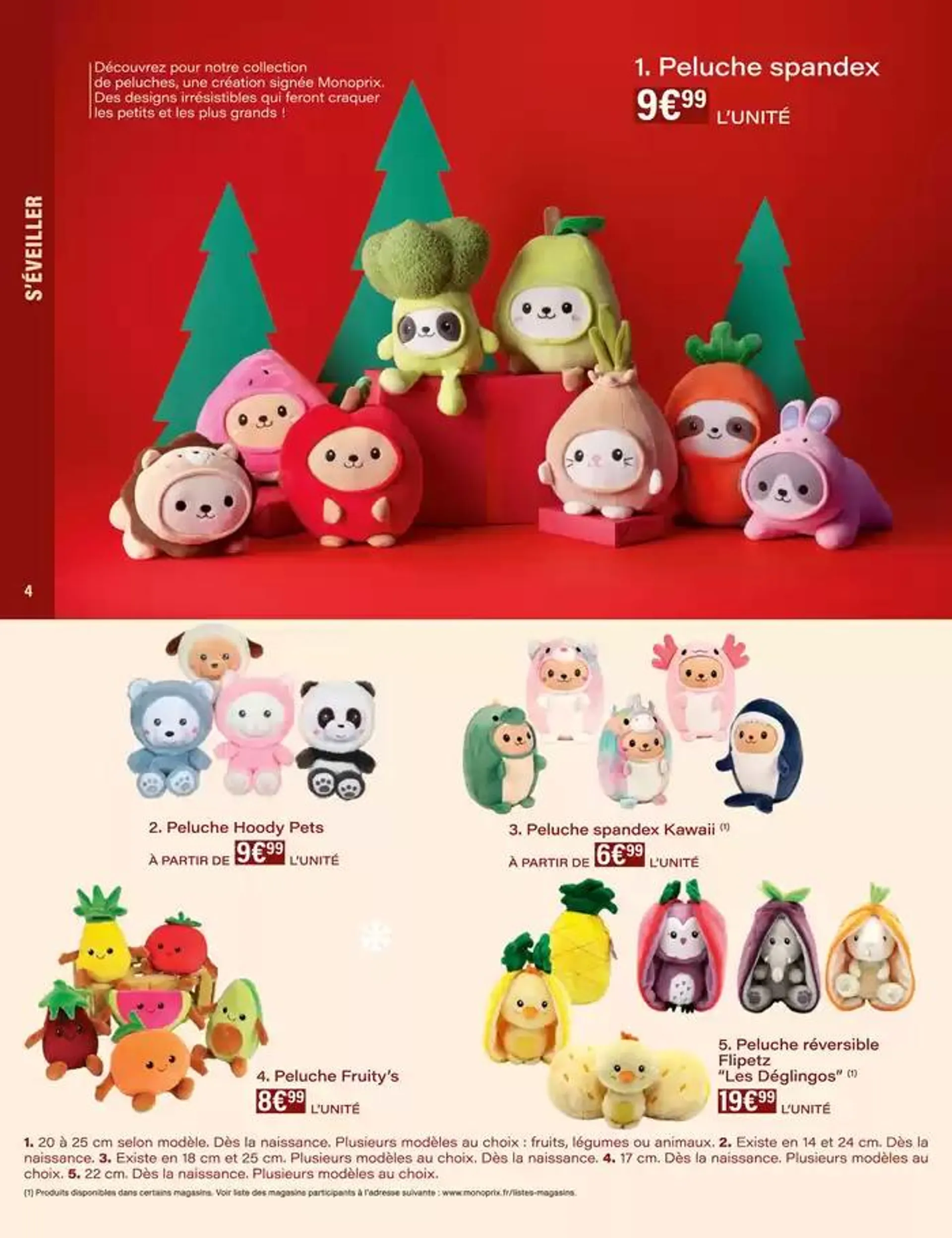 Les jouets de Noël du 25 octobre au 31 décembre 2024 - Catalogue page 4