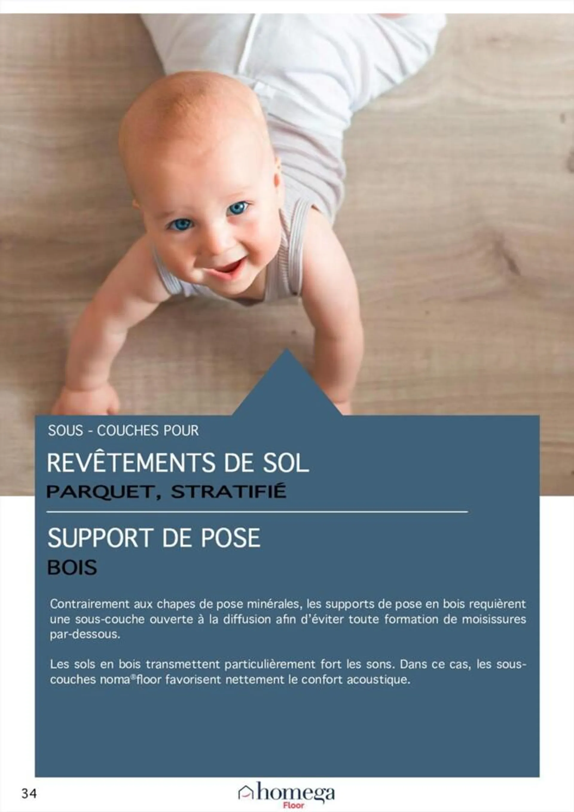 Revêtement De Sol Stratifié du 16 mai au 31 décembre 2024 - Catalogue page 34