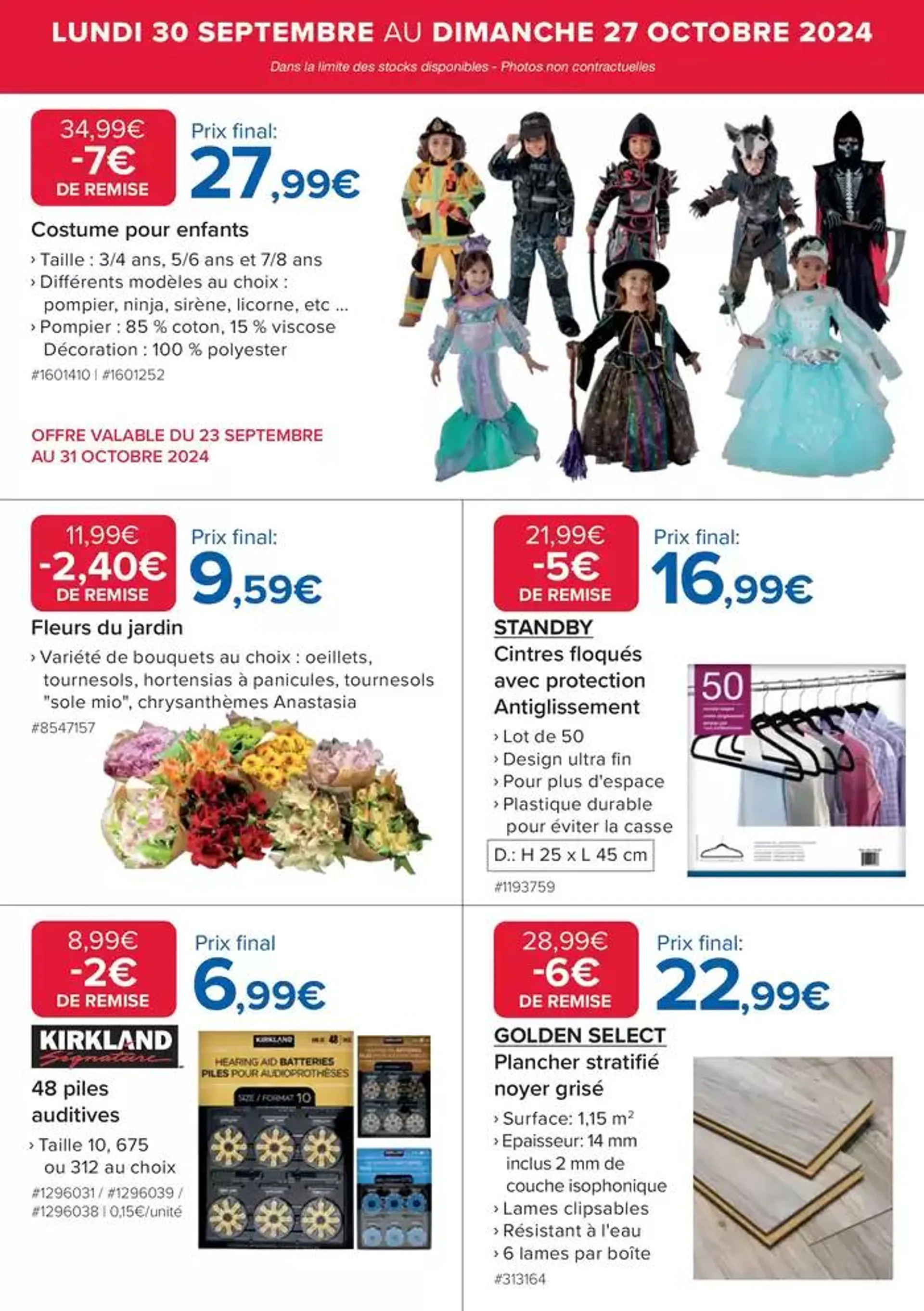 NOS OFFRES DU MOMENT du 1 octobre au 27 octobre 2024 - Catalogue page 4