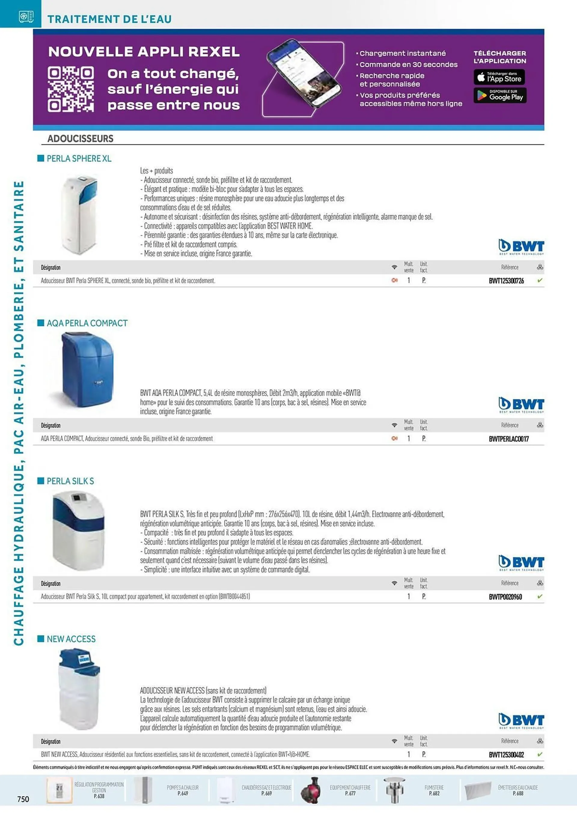 Catalogue Rexel du 20 décembre au 28 décembre 2024 - Catalogue page 116