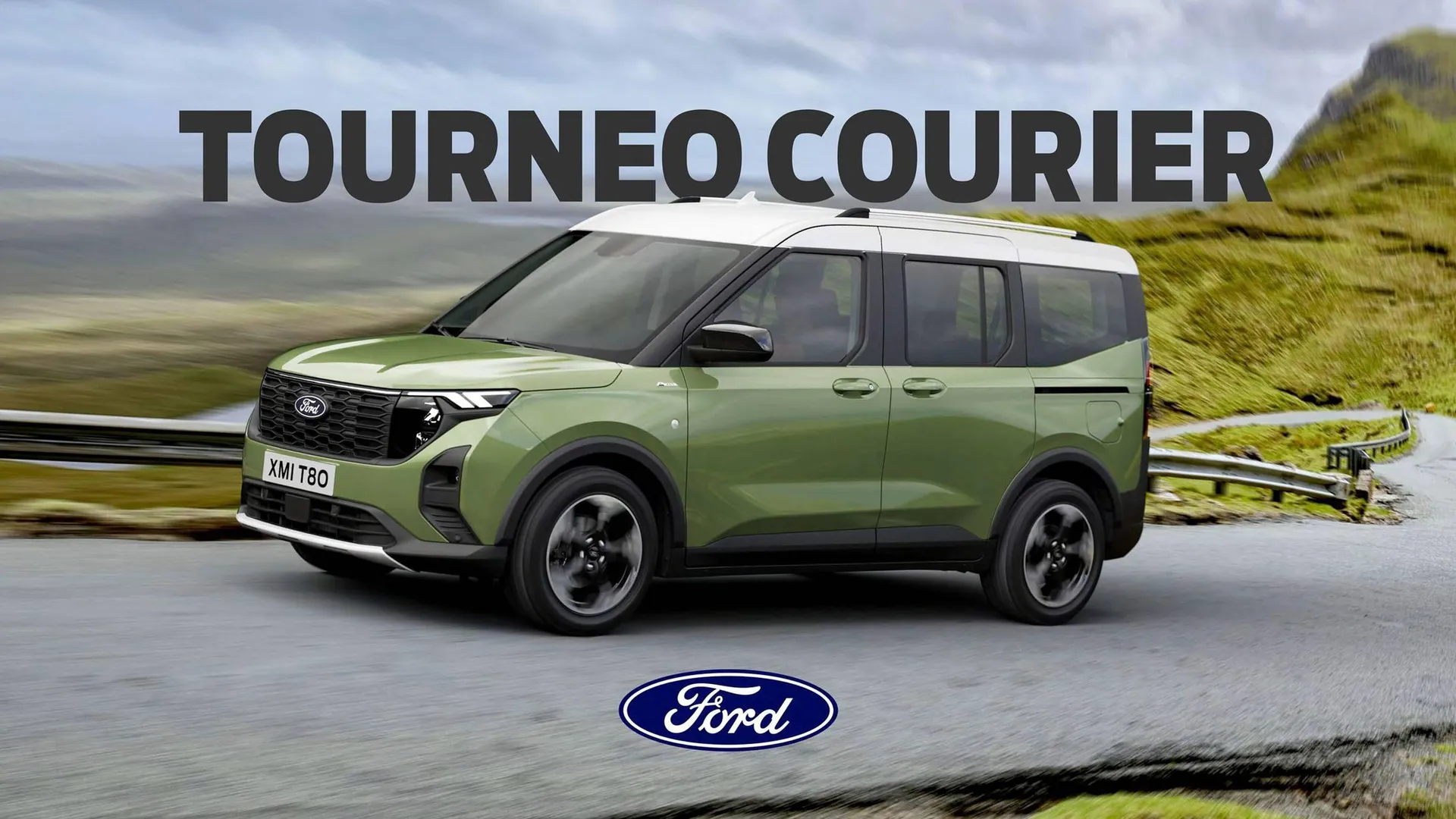 Catalogue Ford TOURNEO COURIER du 5 mars au 5 mars 2025 - Catalogue page 