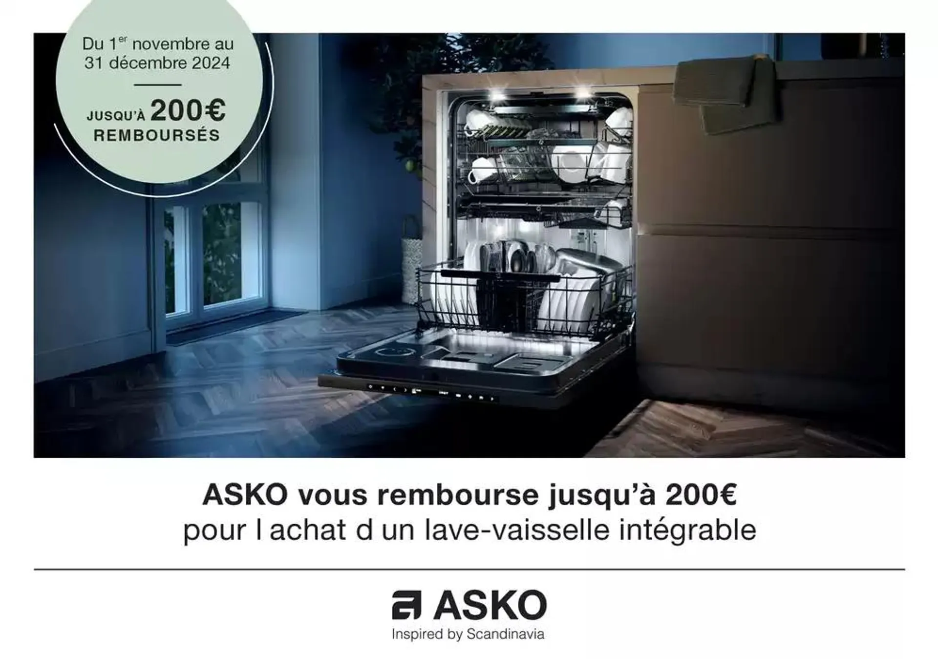 Asko vous rembourse jusquà 200€ - 1