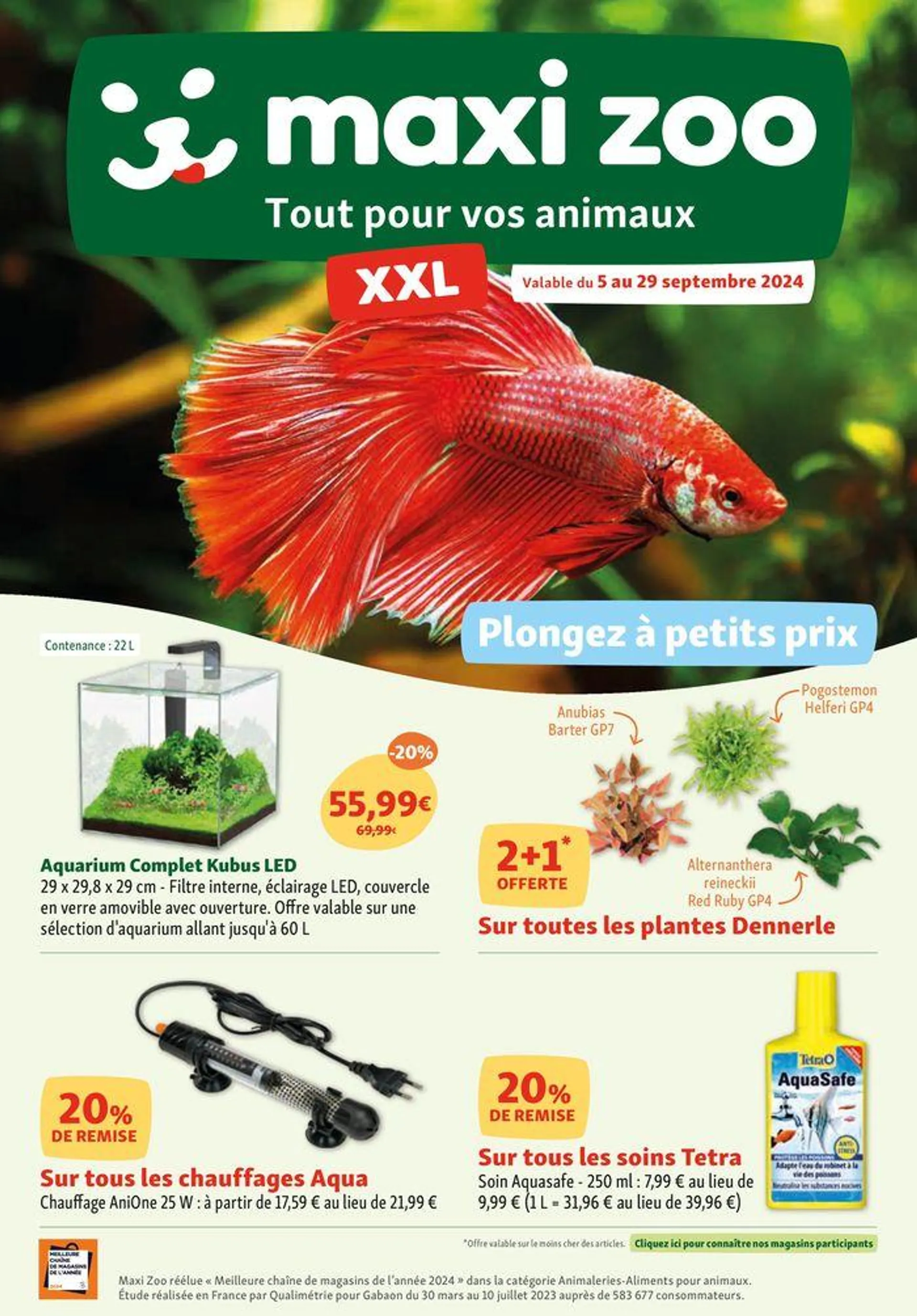 Maxi Zoo: Tout pour vos animaux XXL - 1