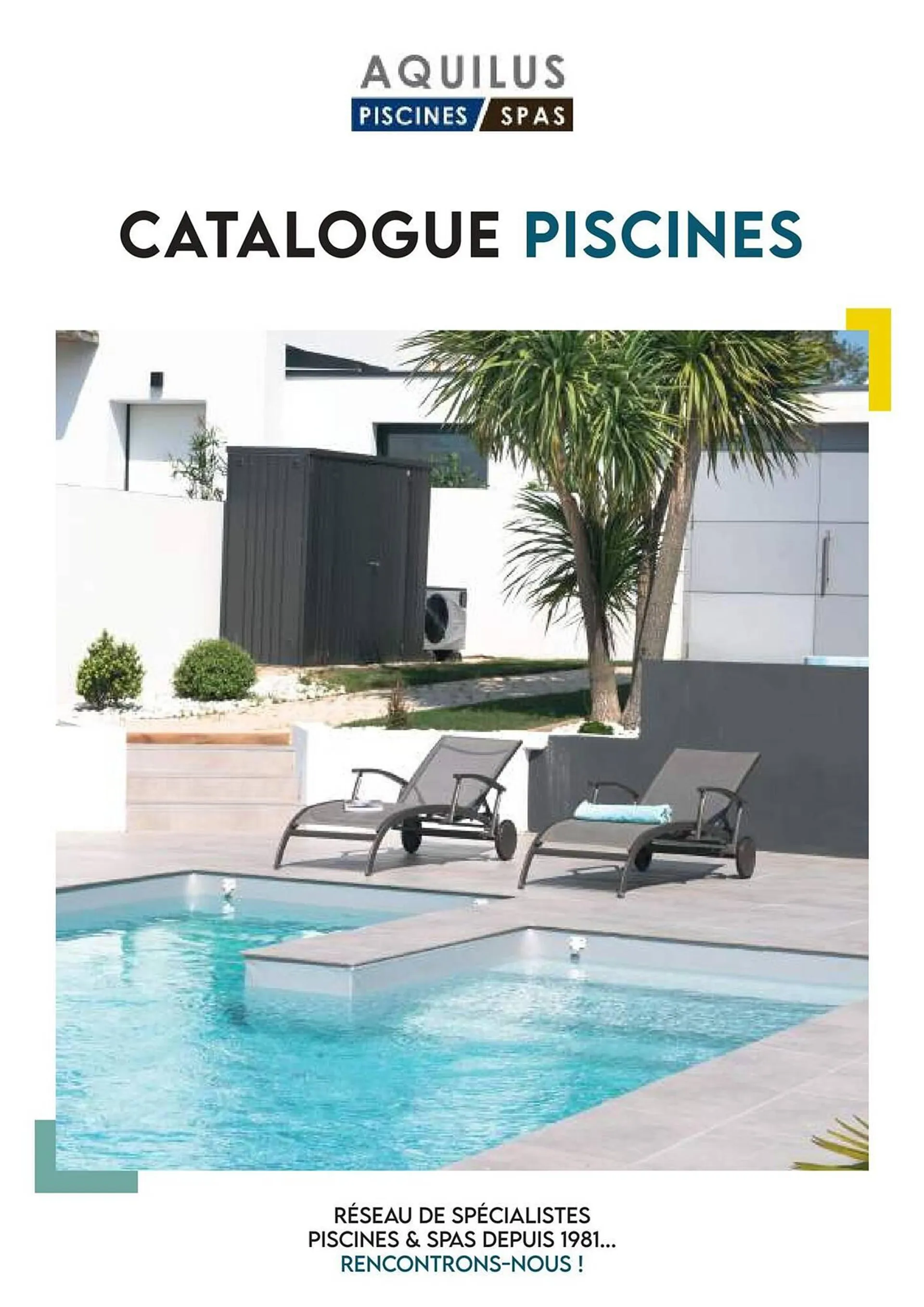Catalogue Aquilus Piscines - 1