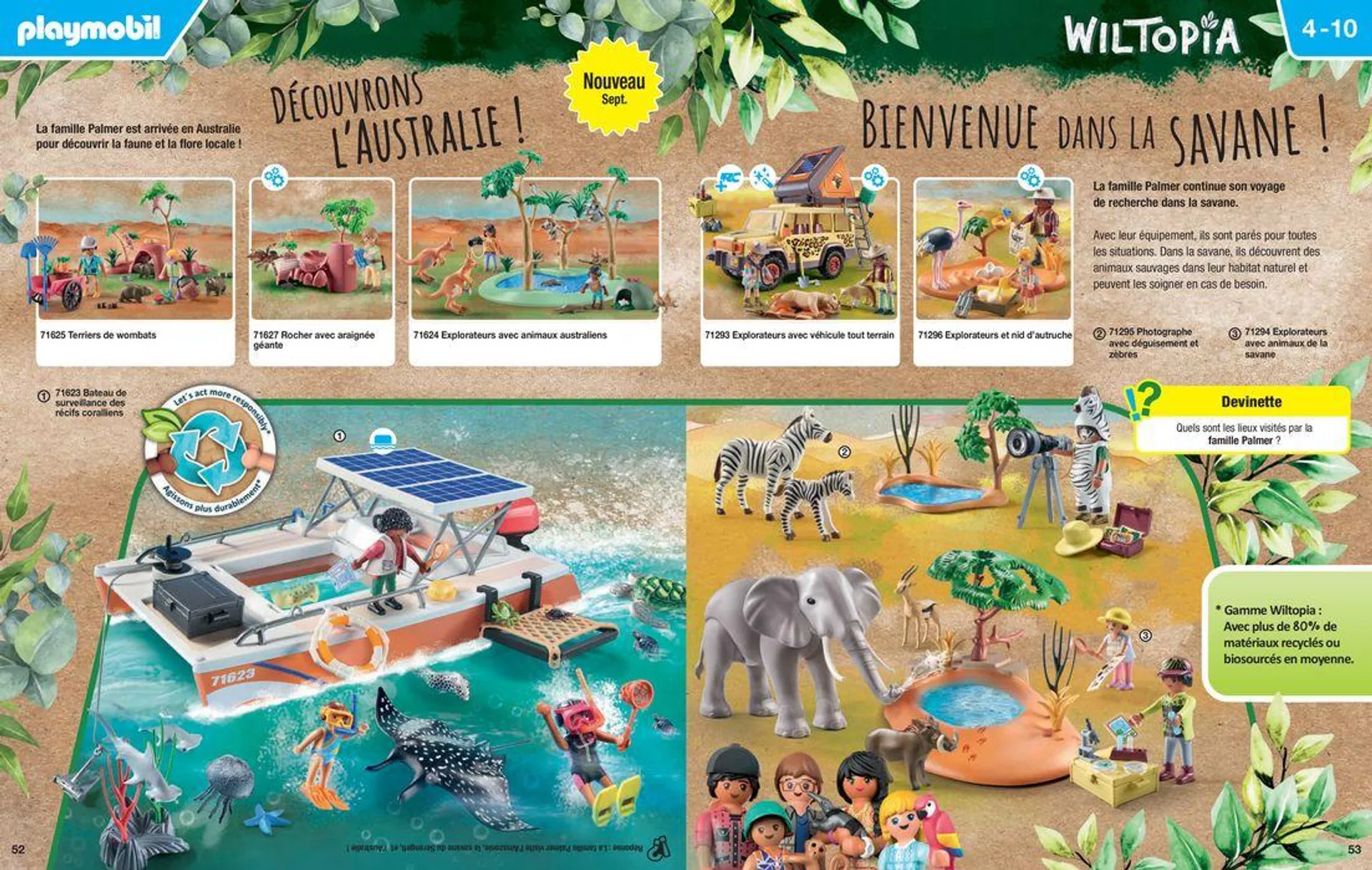 Catalogue Playmobil du 5 juillet au 31 décembre 2024 - Catalogue page 28