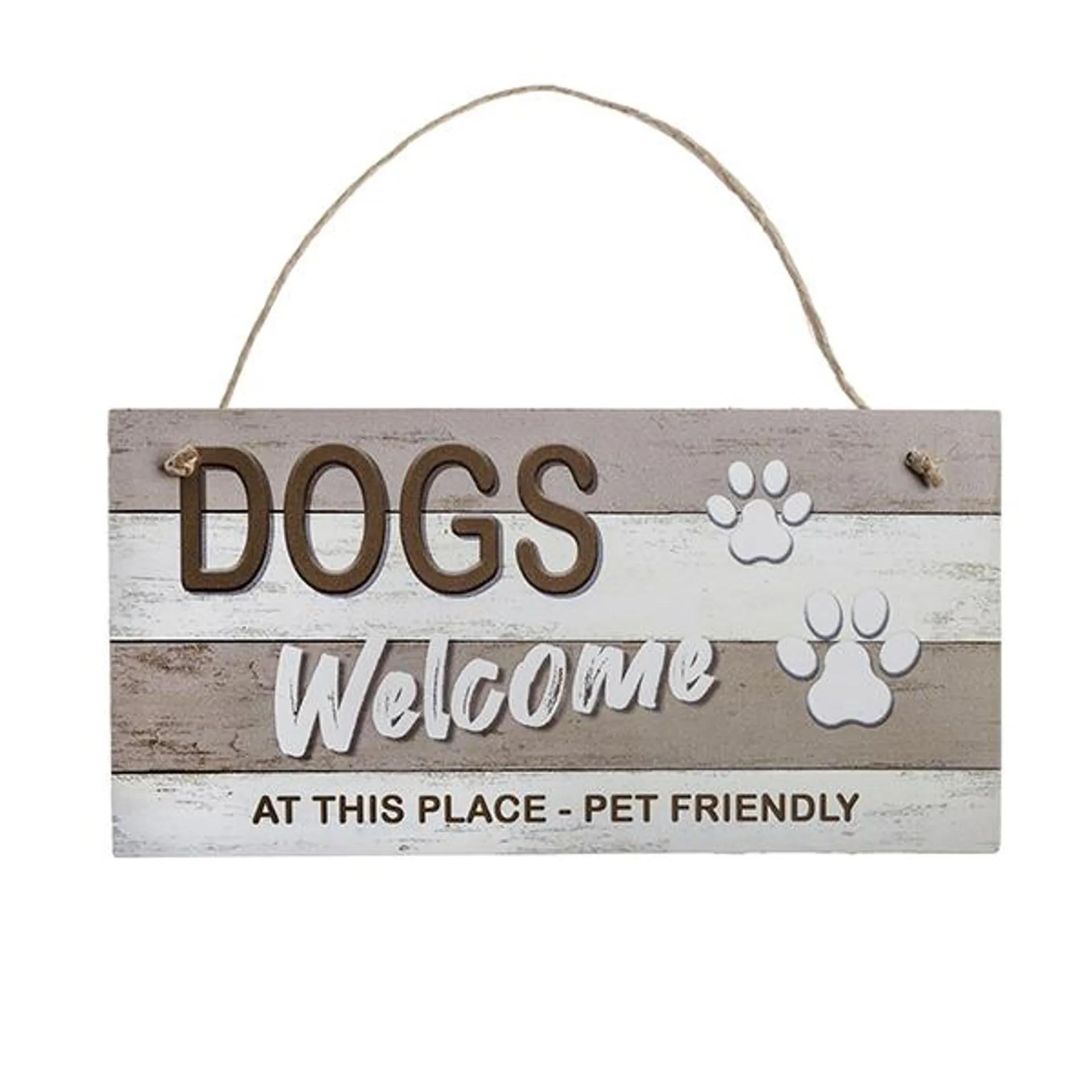 Cartel dogs welcome 20×10