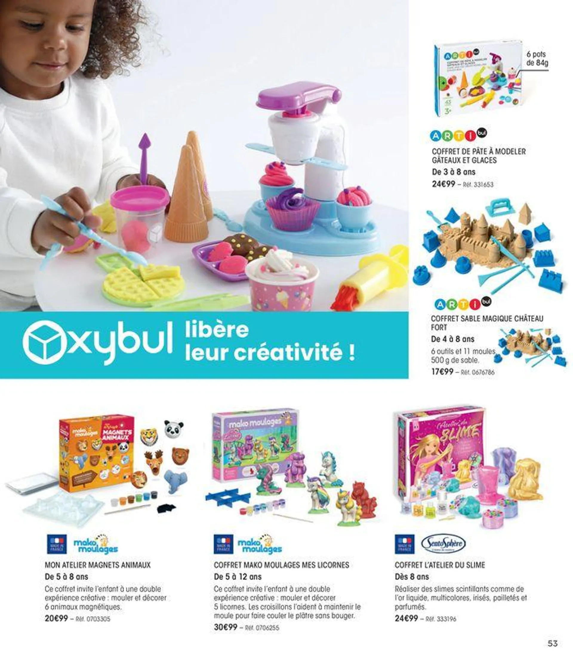 Catalogue printemps-été du 9 avril au 31 août 2024 - Catalogue page 53