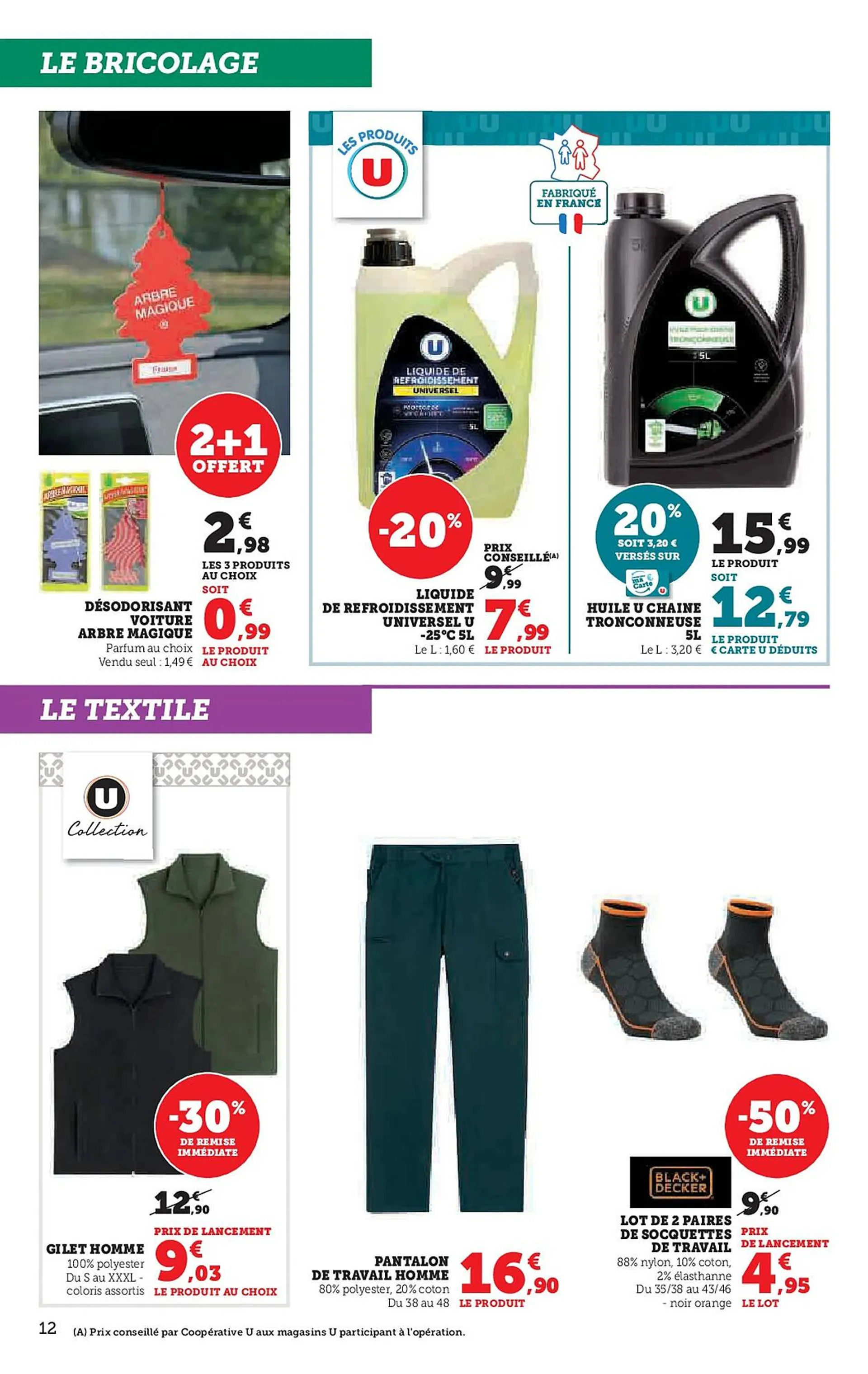 Catalogue Super U du 24 septembre au 6 octobre 2024 - Catalogue page 12