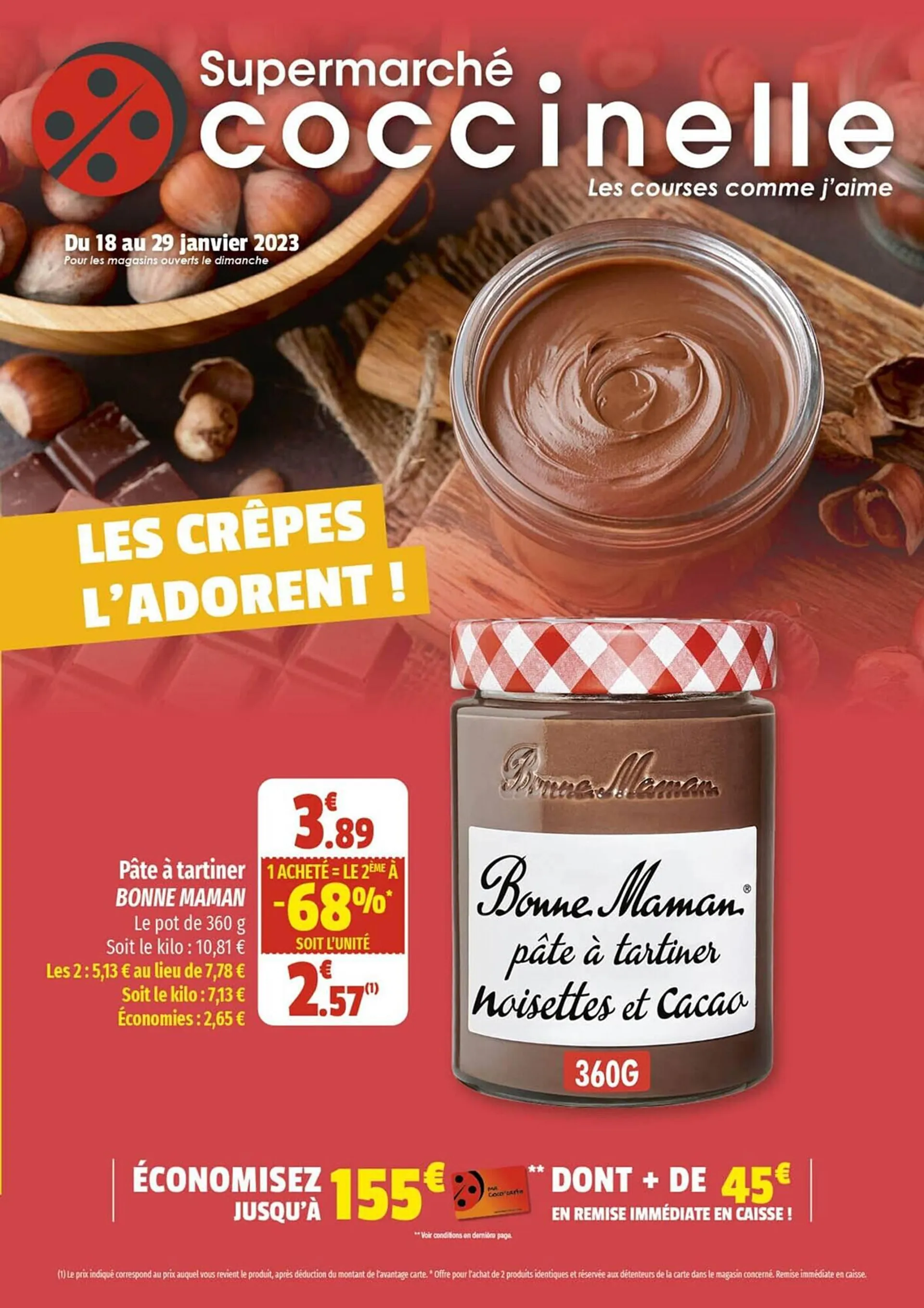 Catalogue Coccinelle Supermarché - 1