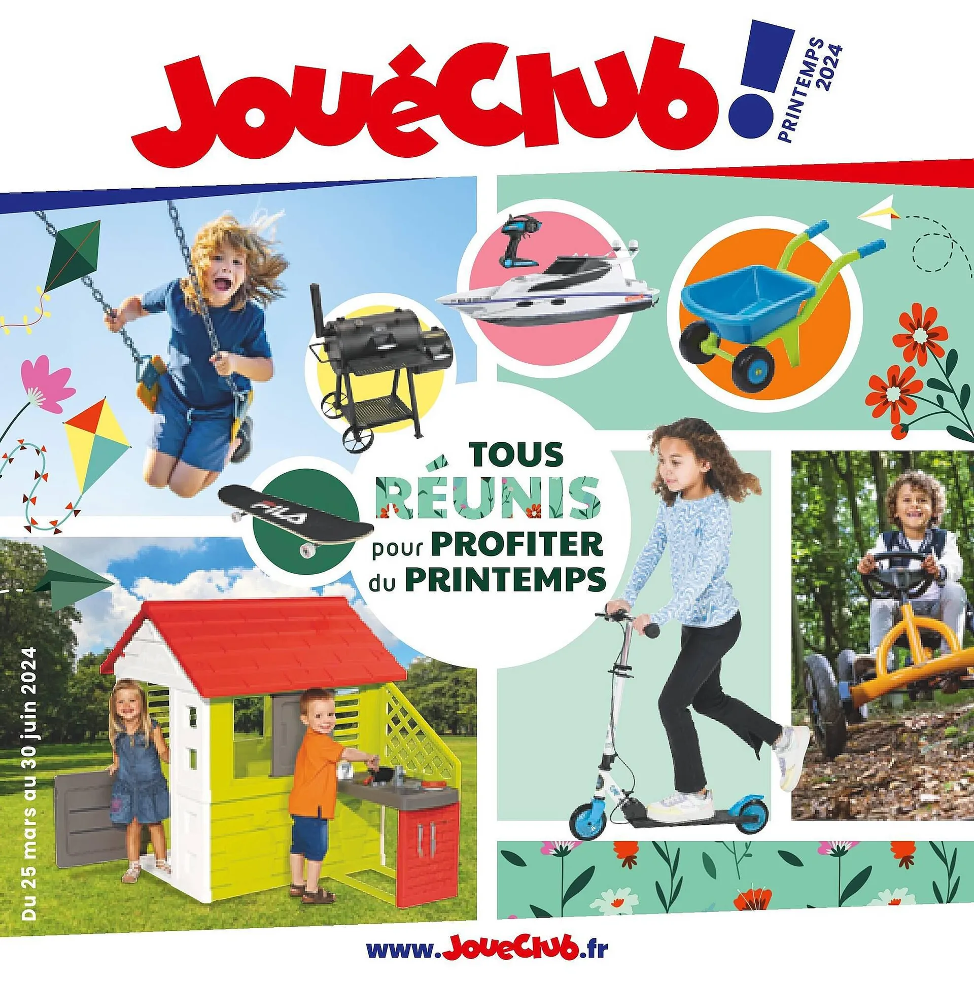 Catalogue JouéClub du 24 mars au 30 juin 2024 - Catalogue page 1