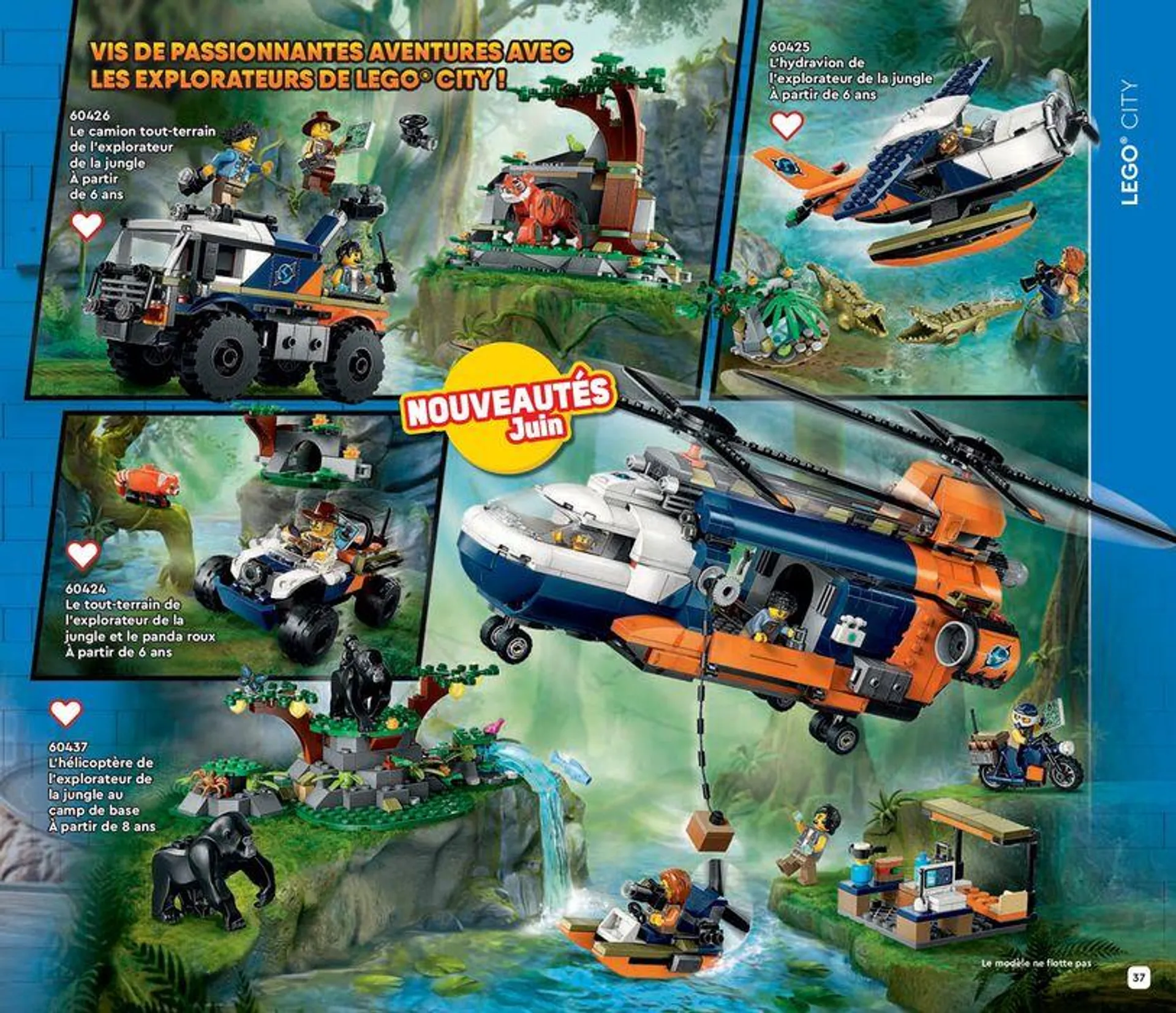 LEGO 2024 du 1 juillet au 31 décembre 2024 - Catalogue page 37