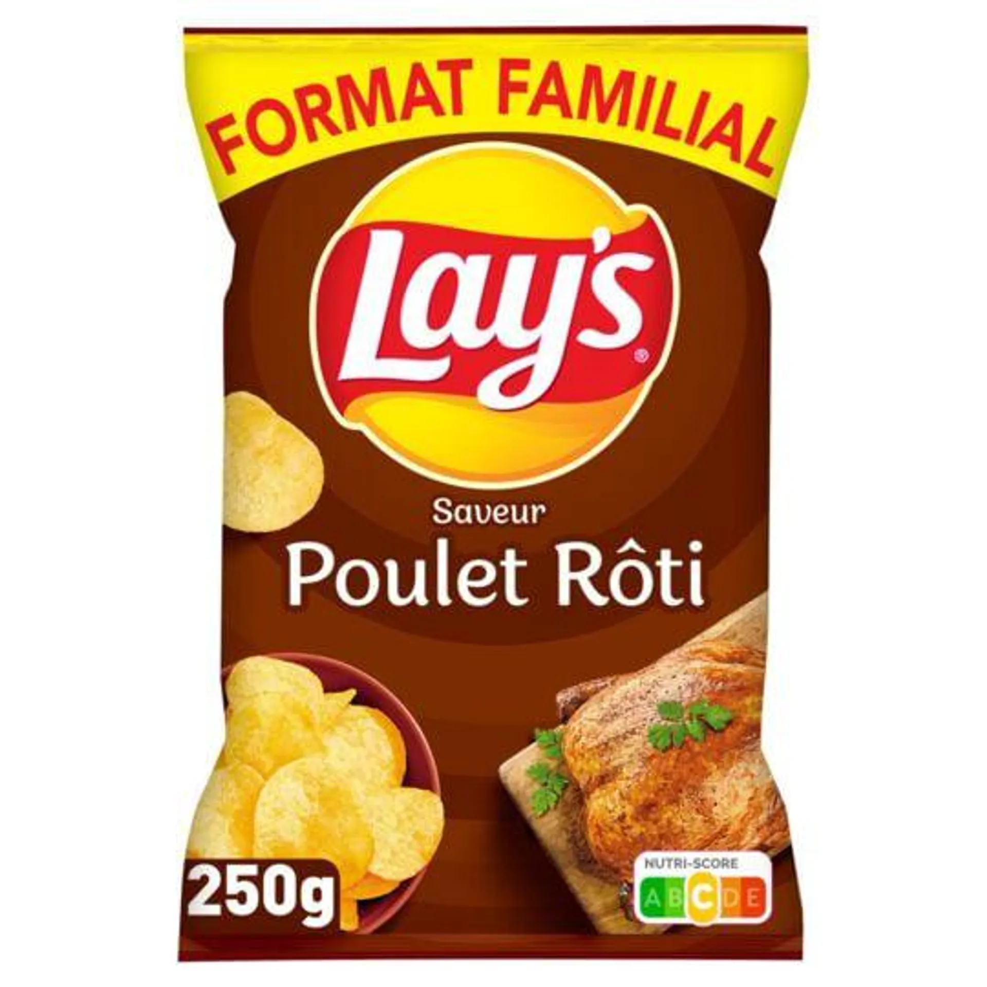 Chips saveur poulet rôti LAY'S