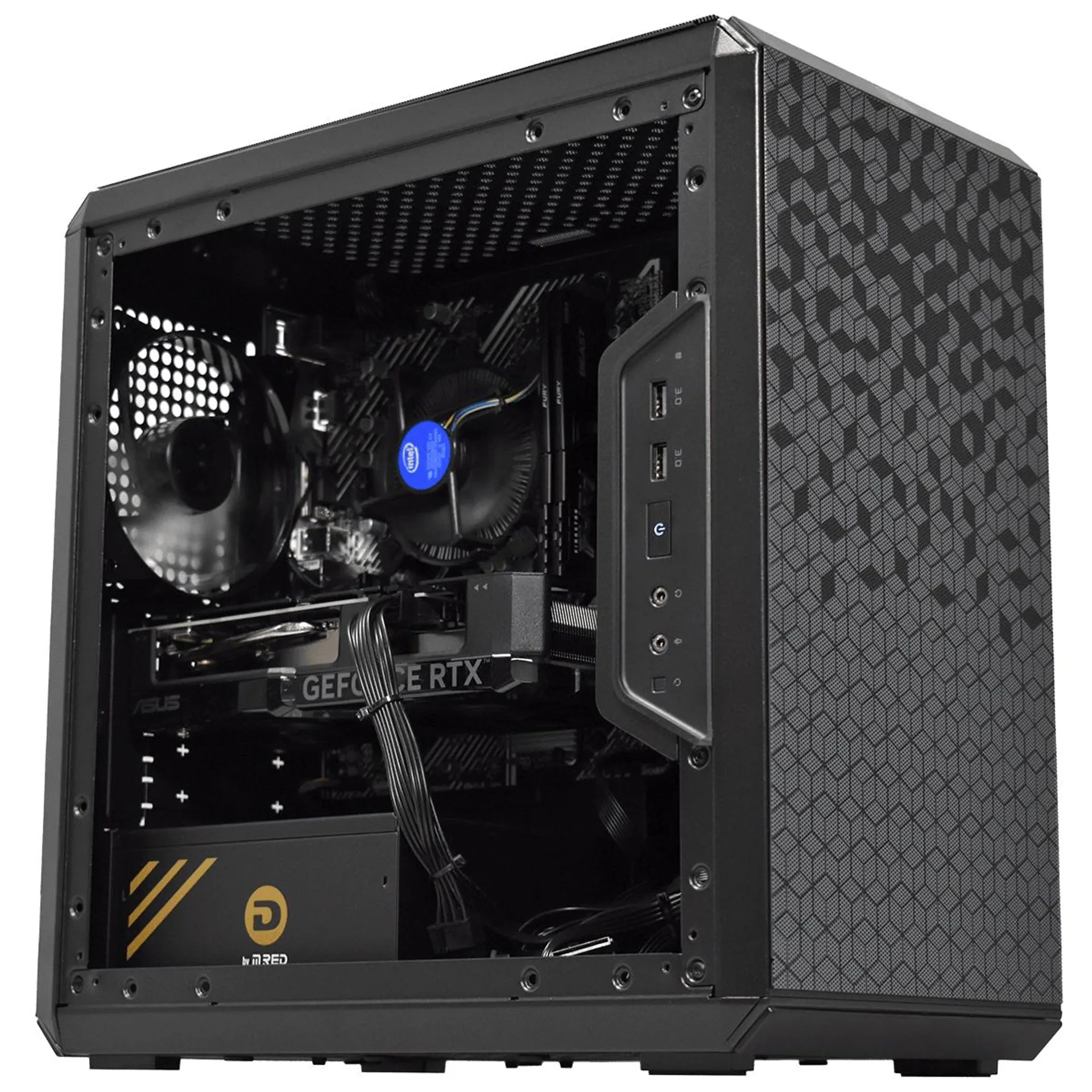 Grosbill GAMING BOX -10400F/16Go//RTX4060 - 1223