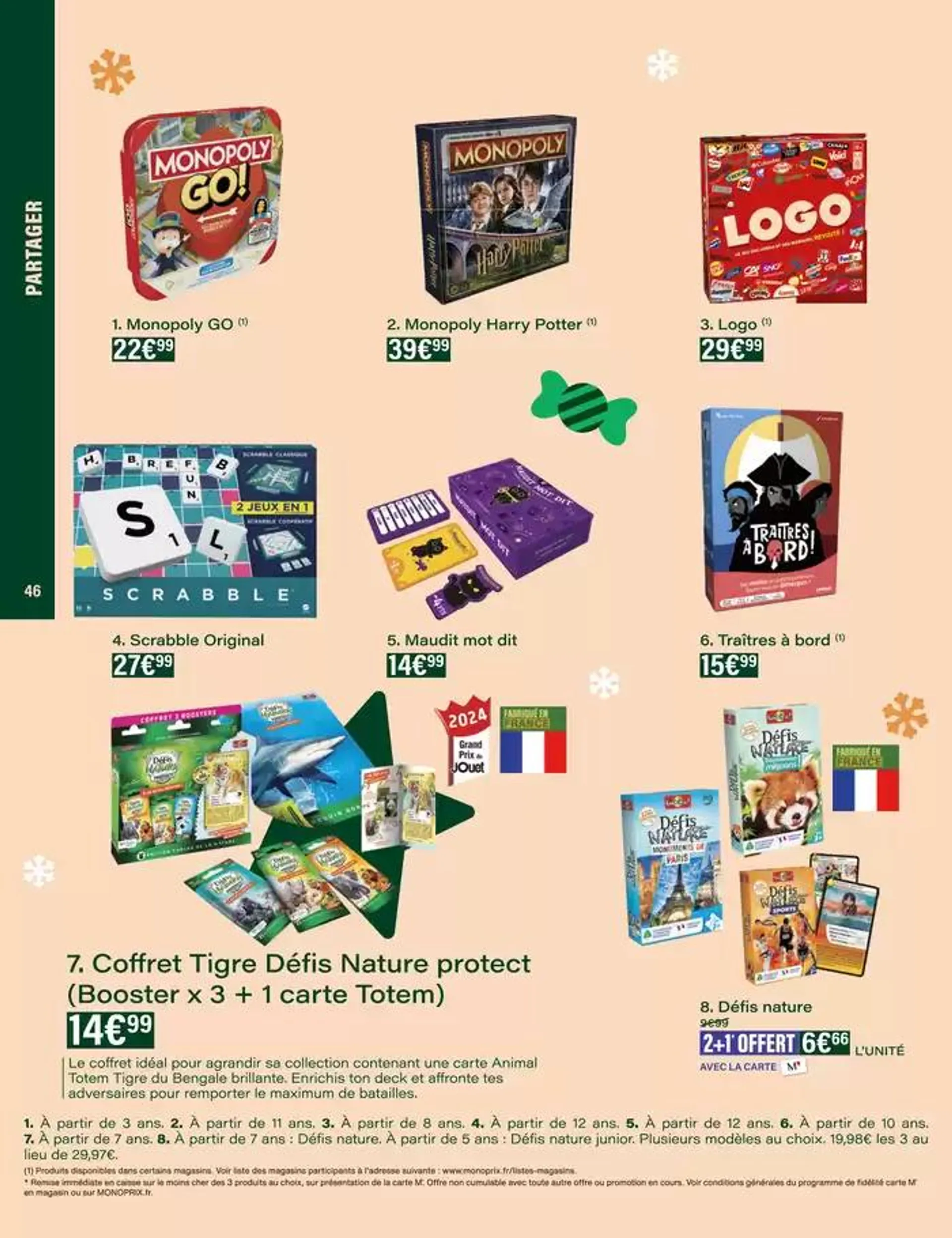 Les jouets de Noël du 25 octobre au 31 décembre 2024 - Catalogue page 46