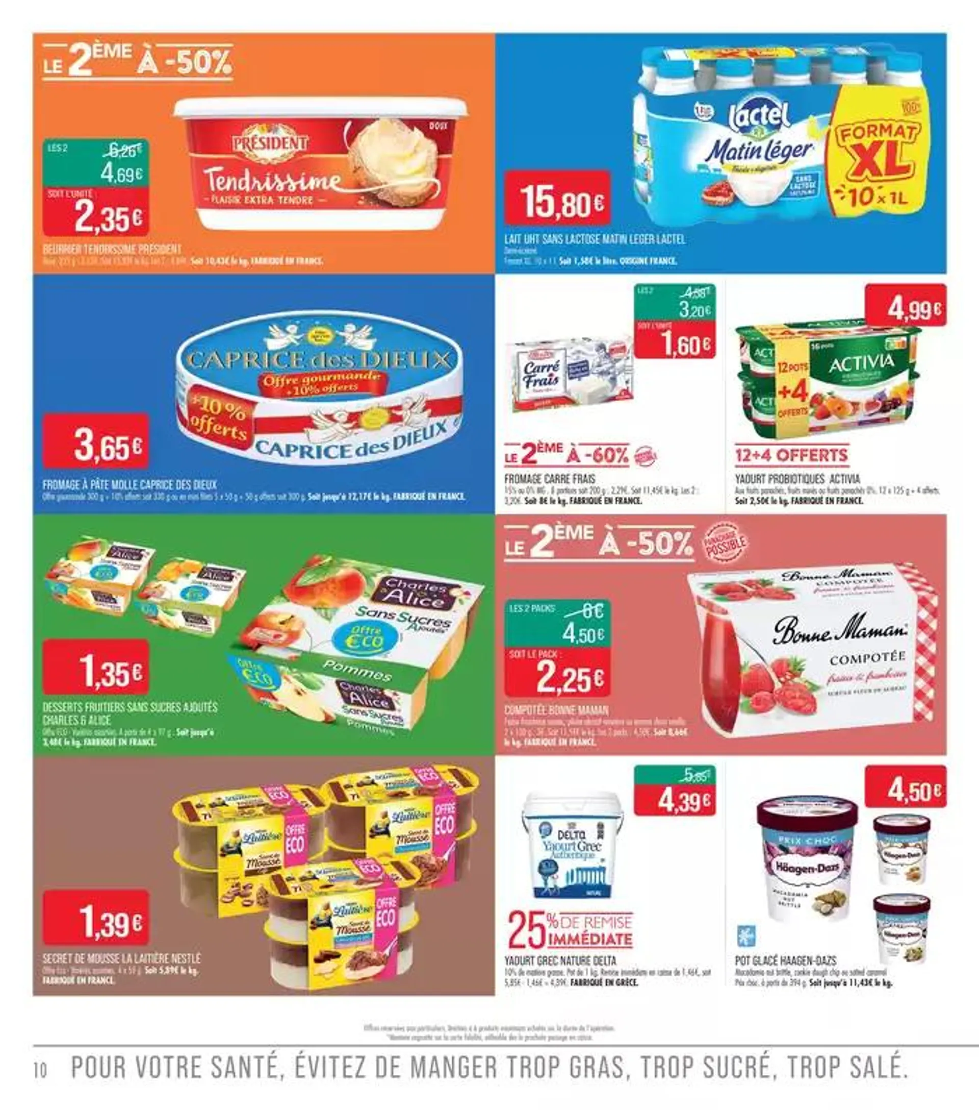 La sélection de vos produits préféres du 14 octobre au 27 octobre 2024 - Catalogue page 10