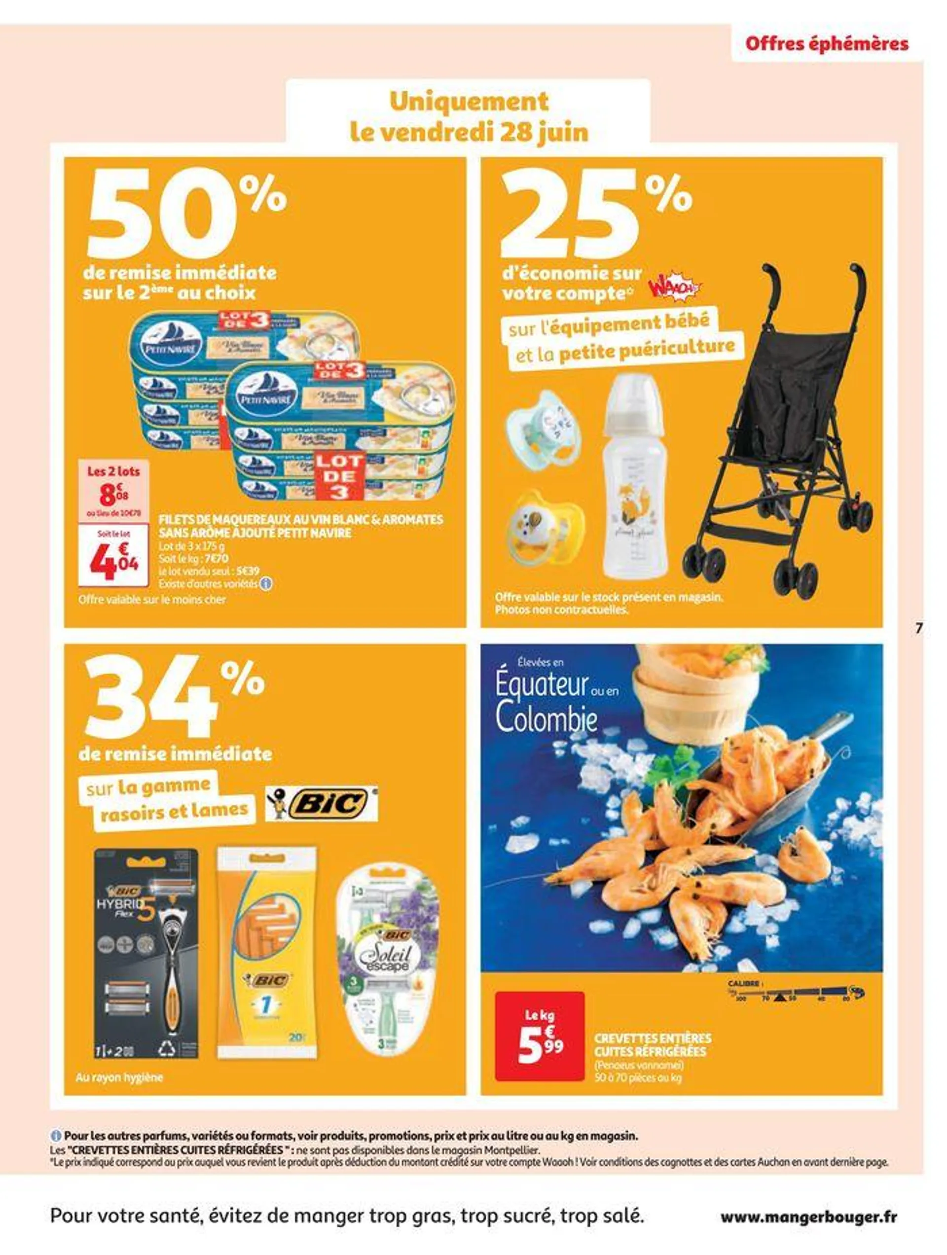 Nouveau magasin Angers du 25 juin au 1 juillet 2024 - Catalogue page 7