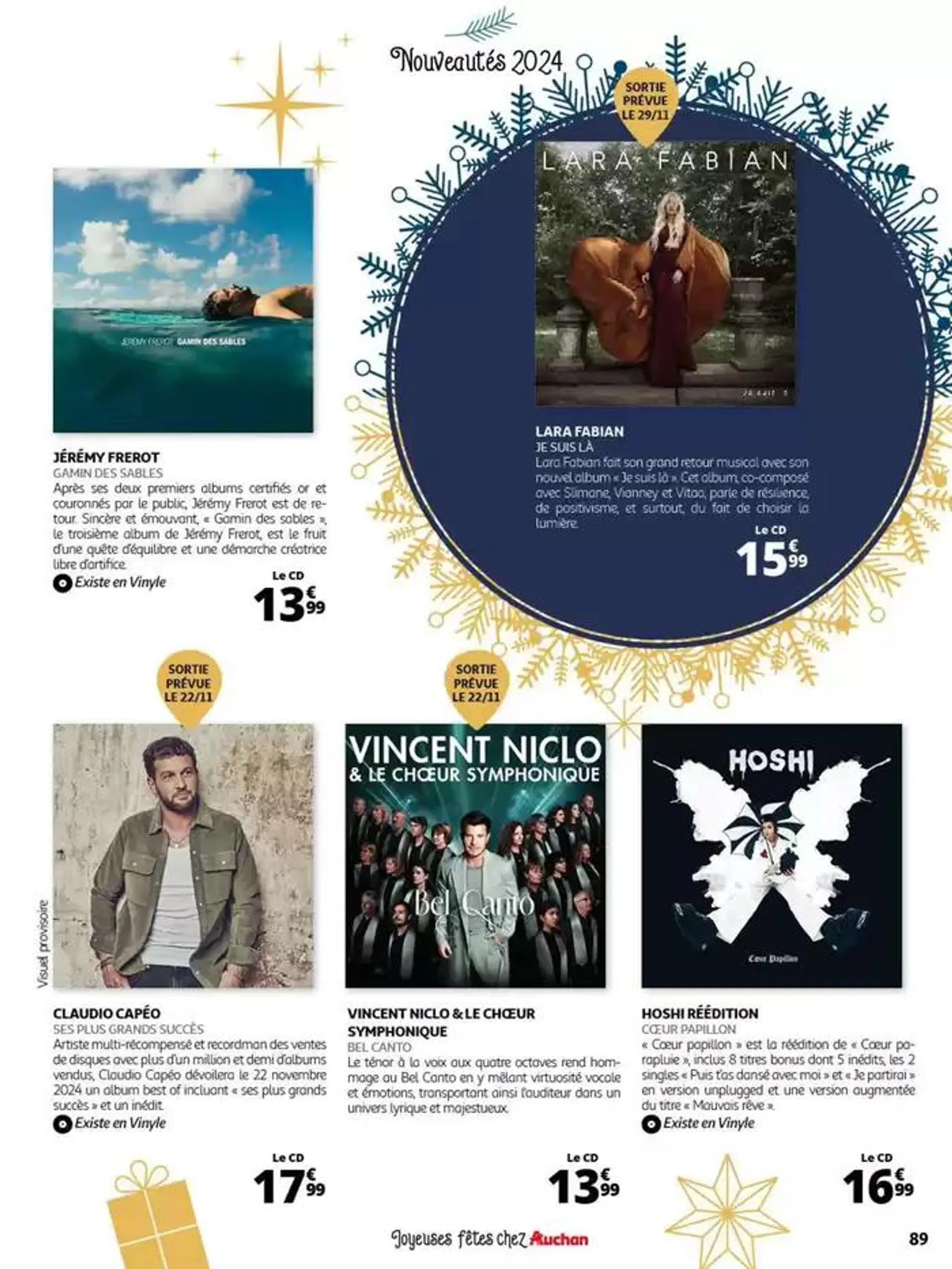 Culture : il y aura plein de surprises sous le sapin du 4 novembre au 24 décembre 2024 - Catalogue page 89