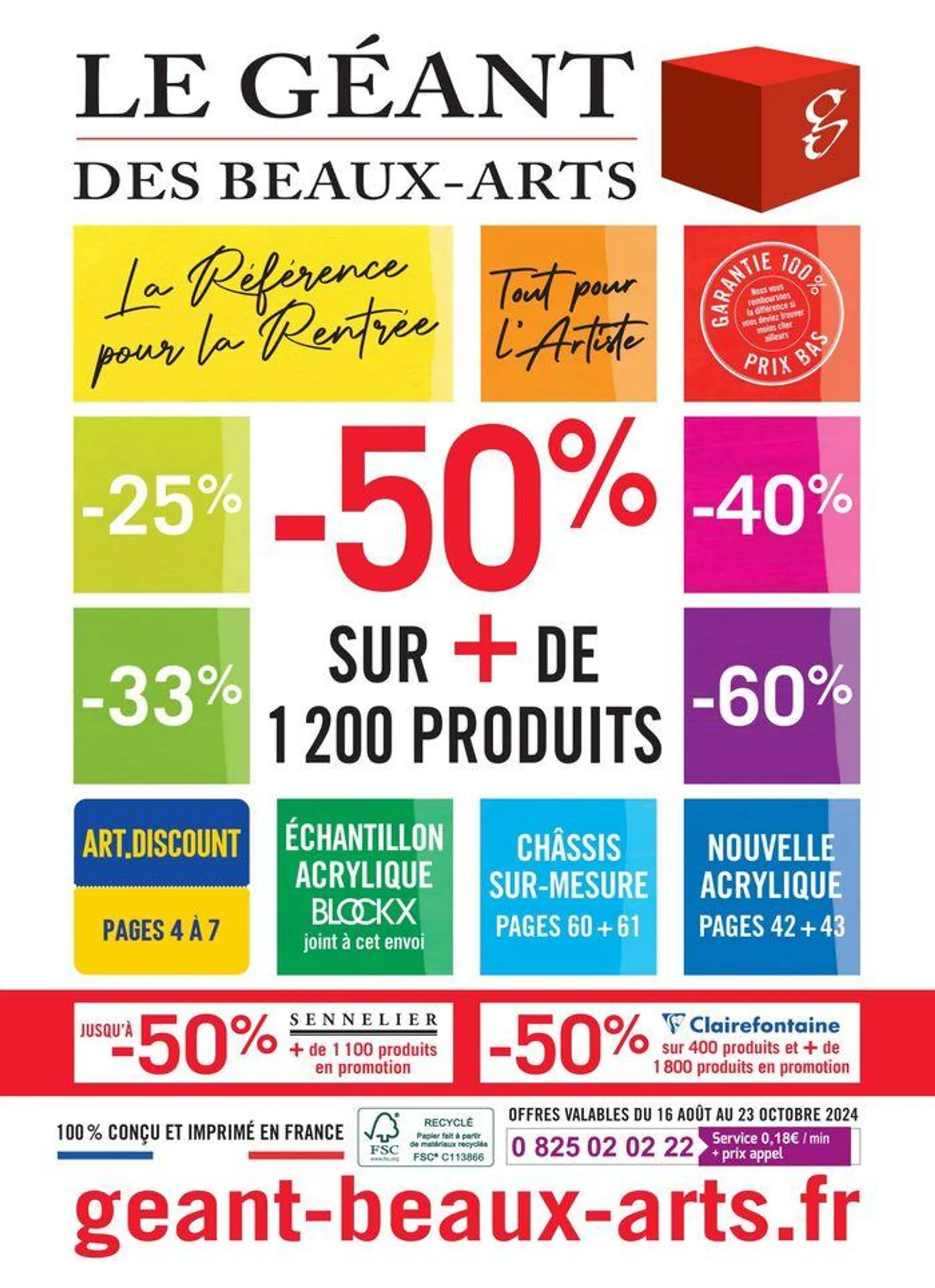 -50% Sur + De 1200 Produits - 1